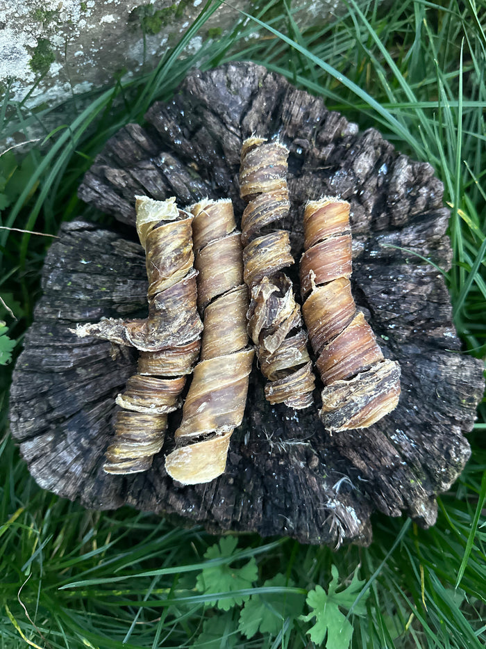 Boeuf séché torsadé