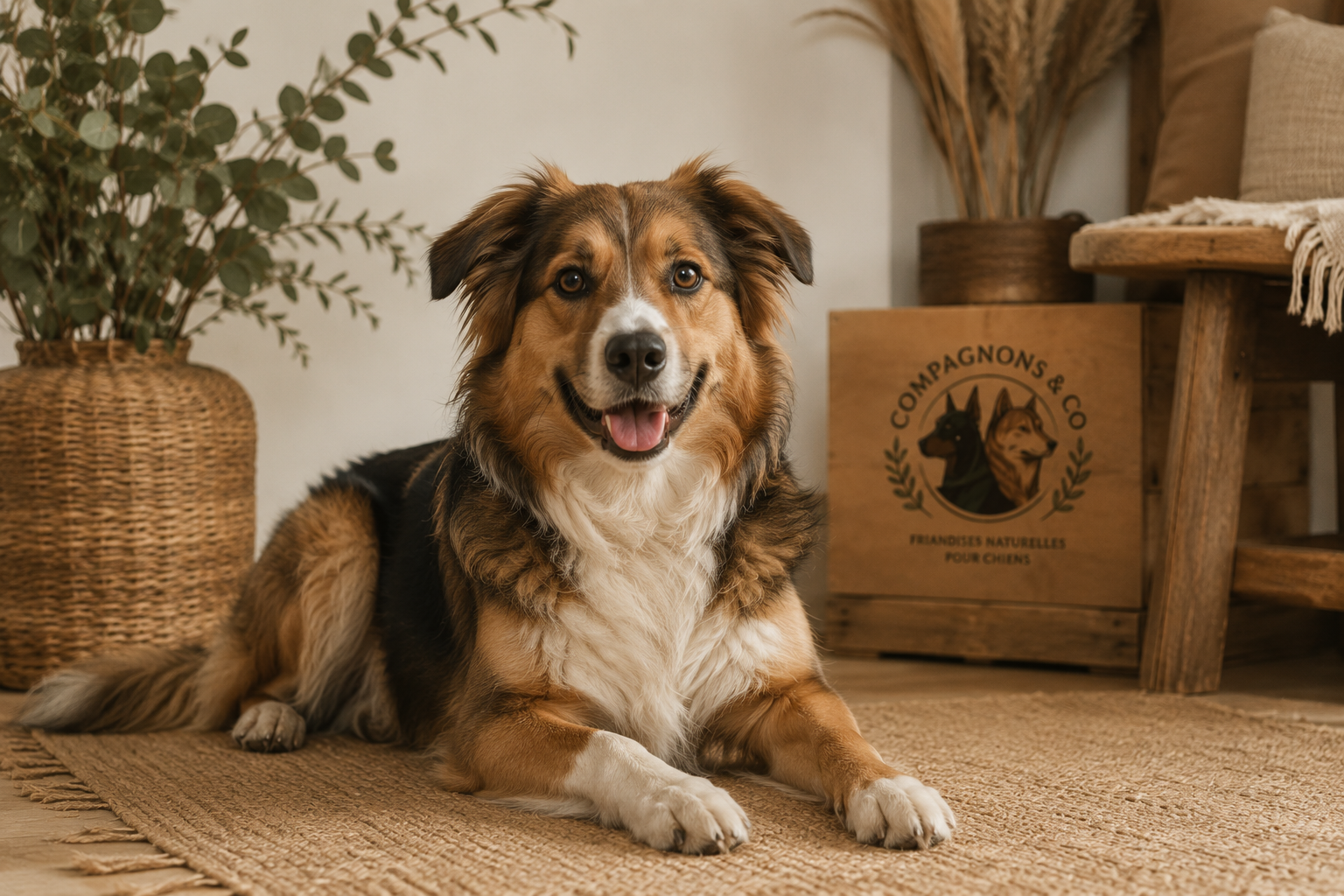 Chiens adultes de moyennes tailles