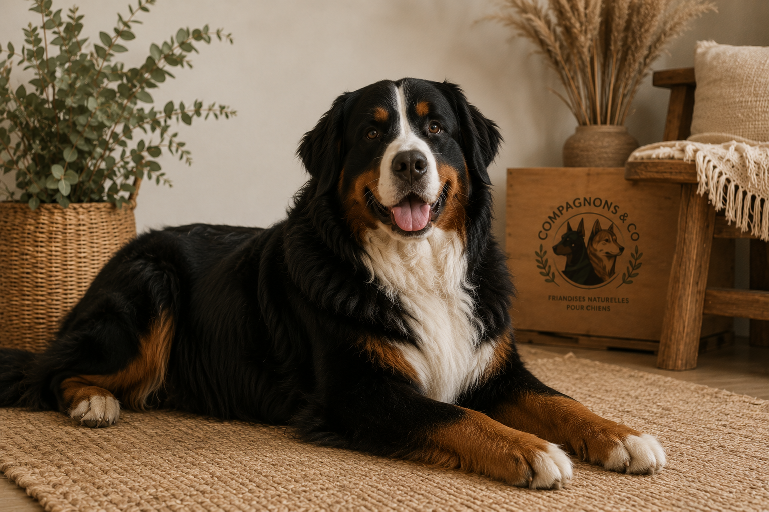 Chiens adultes de grandes tailles
