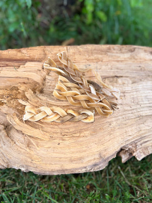 Tresse de cuir chevelu de buffle