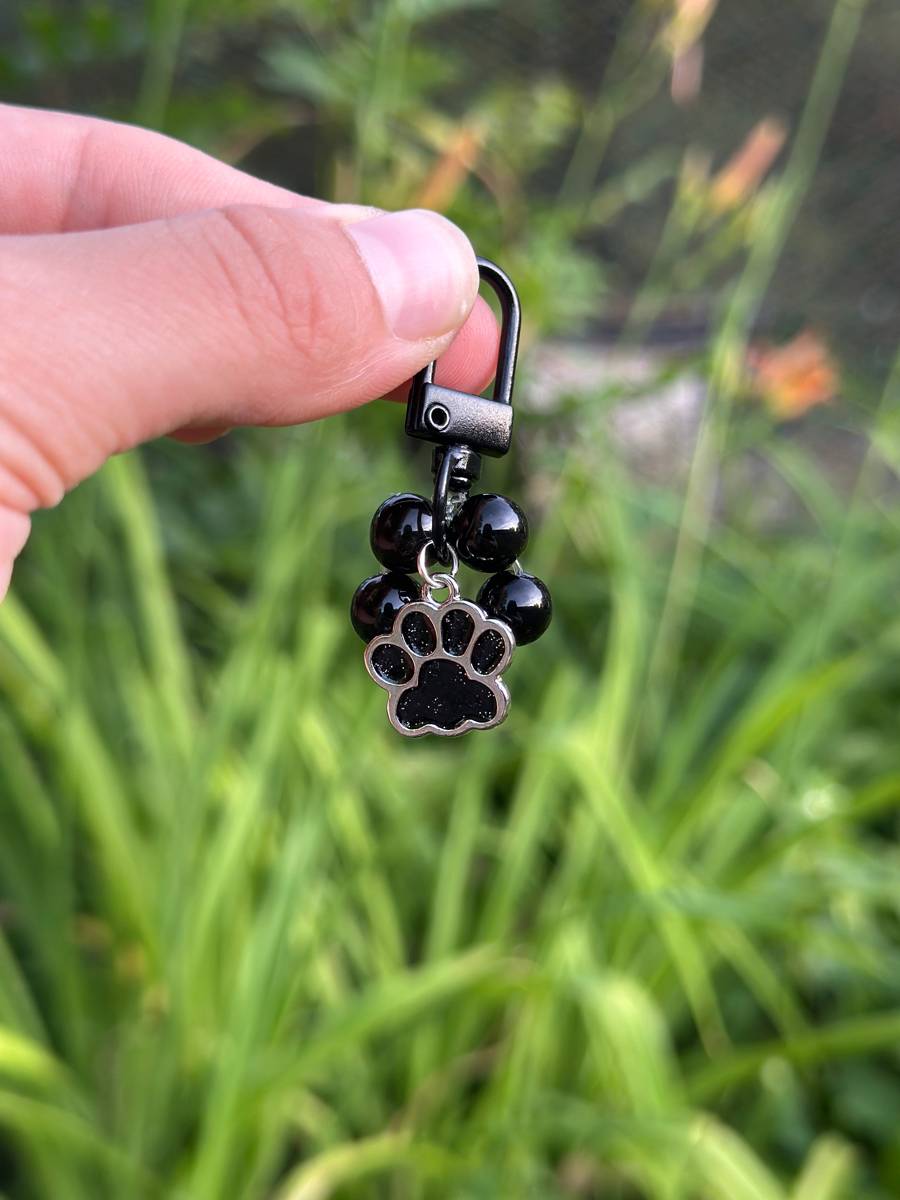 🖤 Pendentif Obsidienne