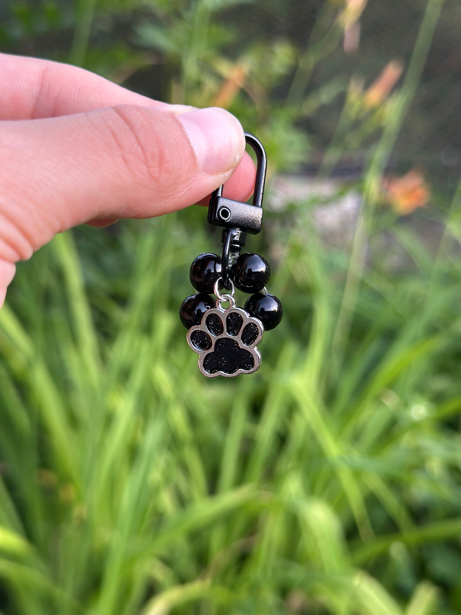 🖤 Pendentif Obsidienne
