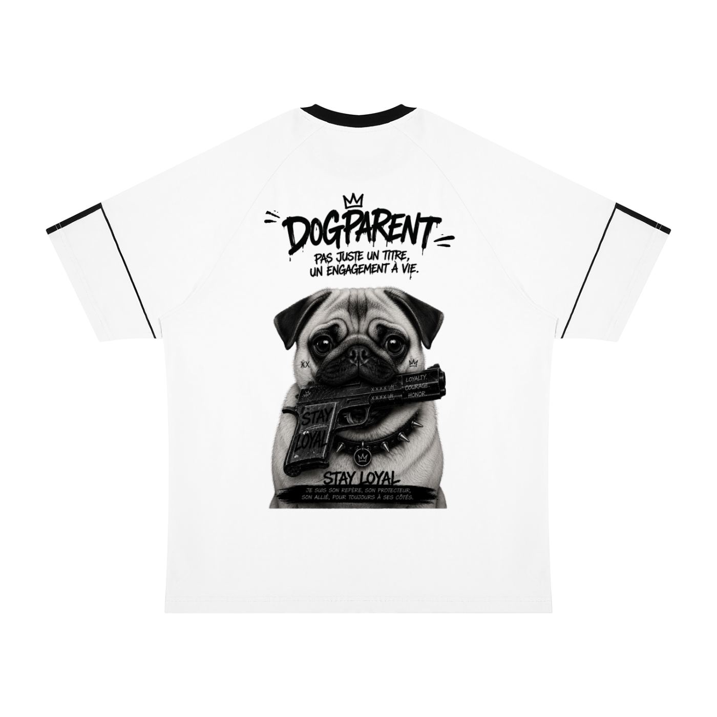 GUN Carlin - T-shirt Raglan
