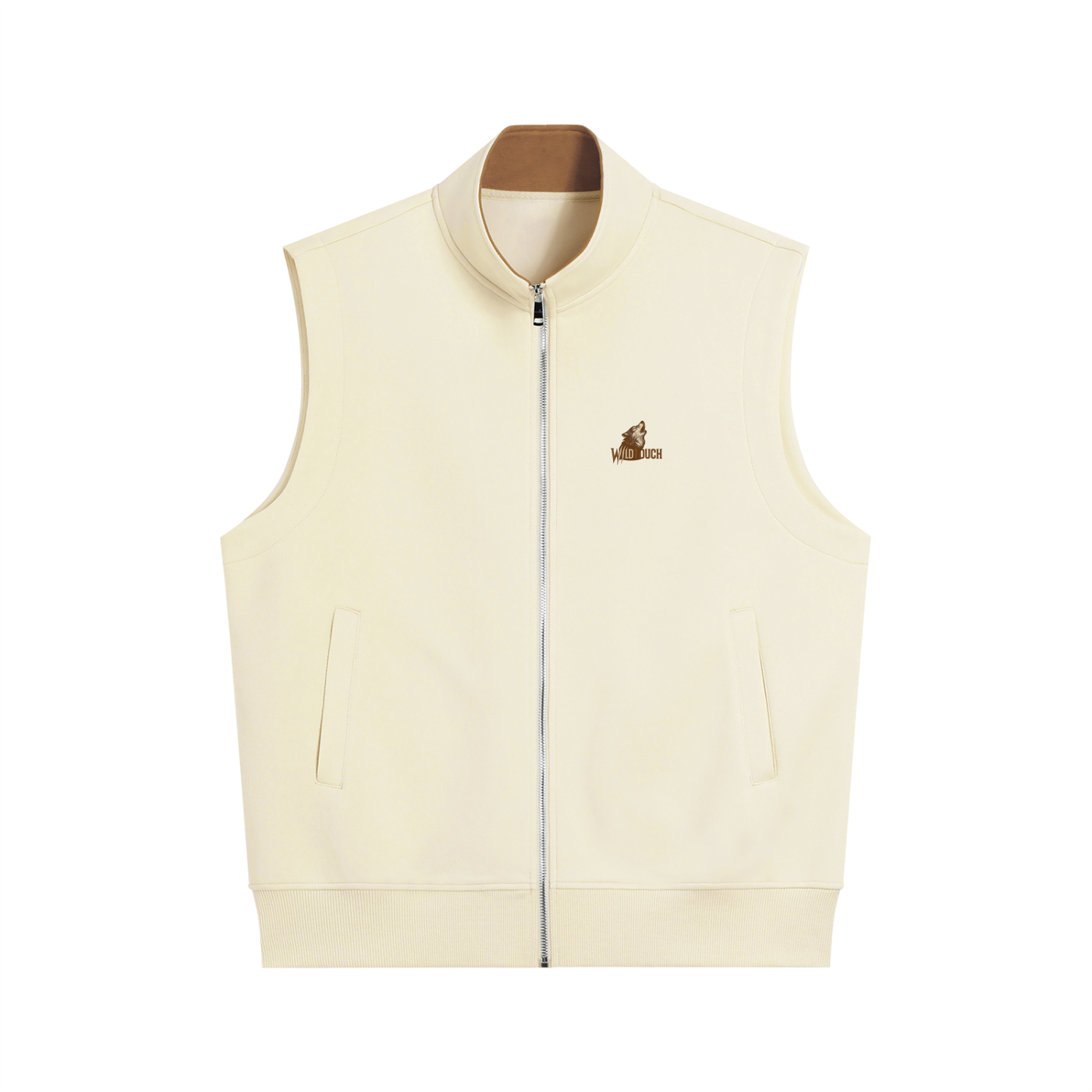 Gilet sans manches épais Sweet apricot - WILDTOUCH
