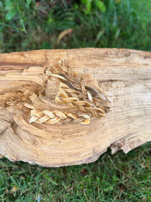 Tresse de cuir chevelu de buffle