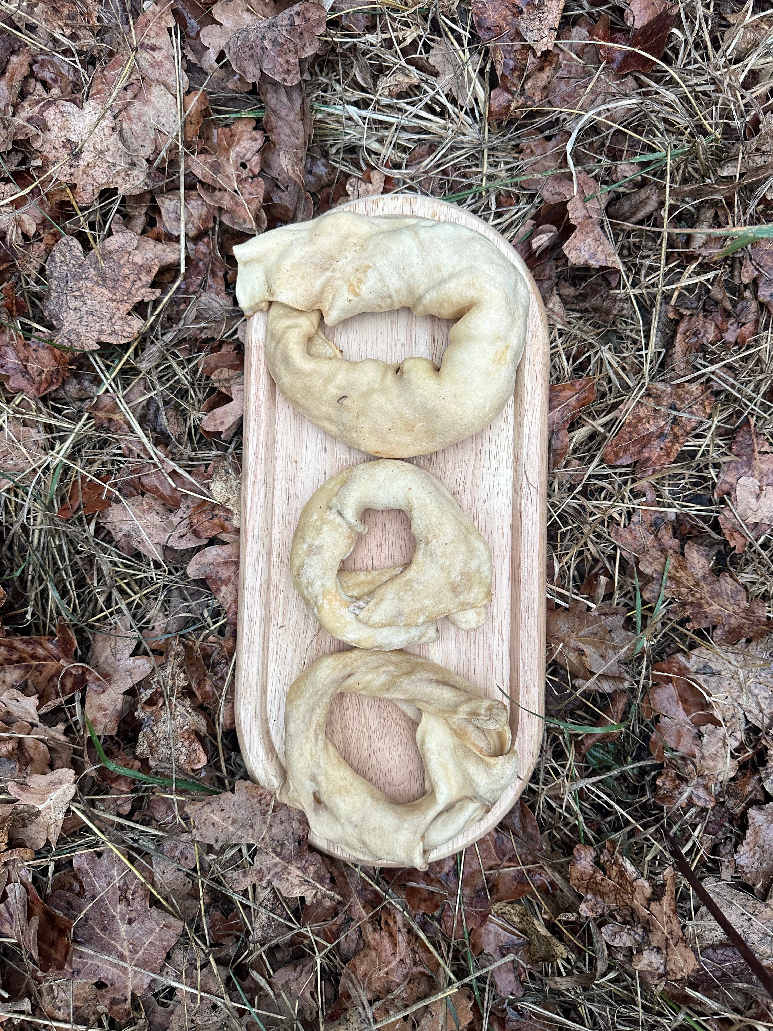 Donut de peau de chèvre