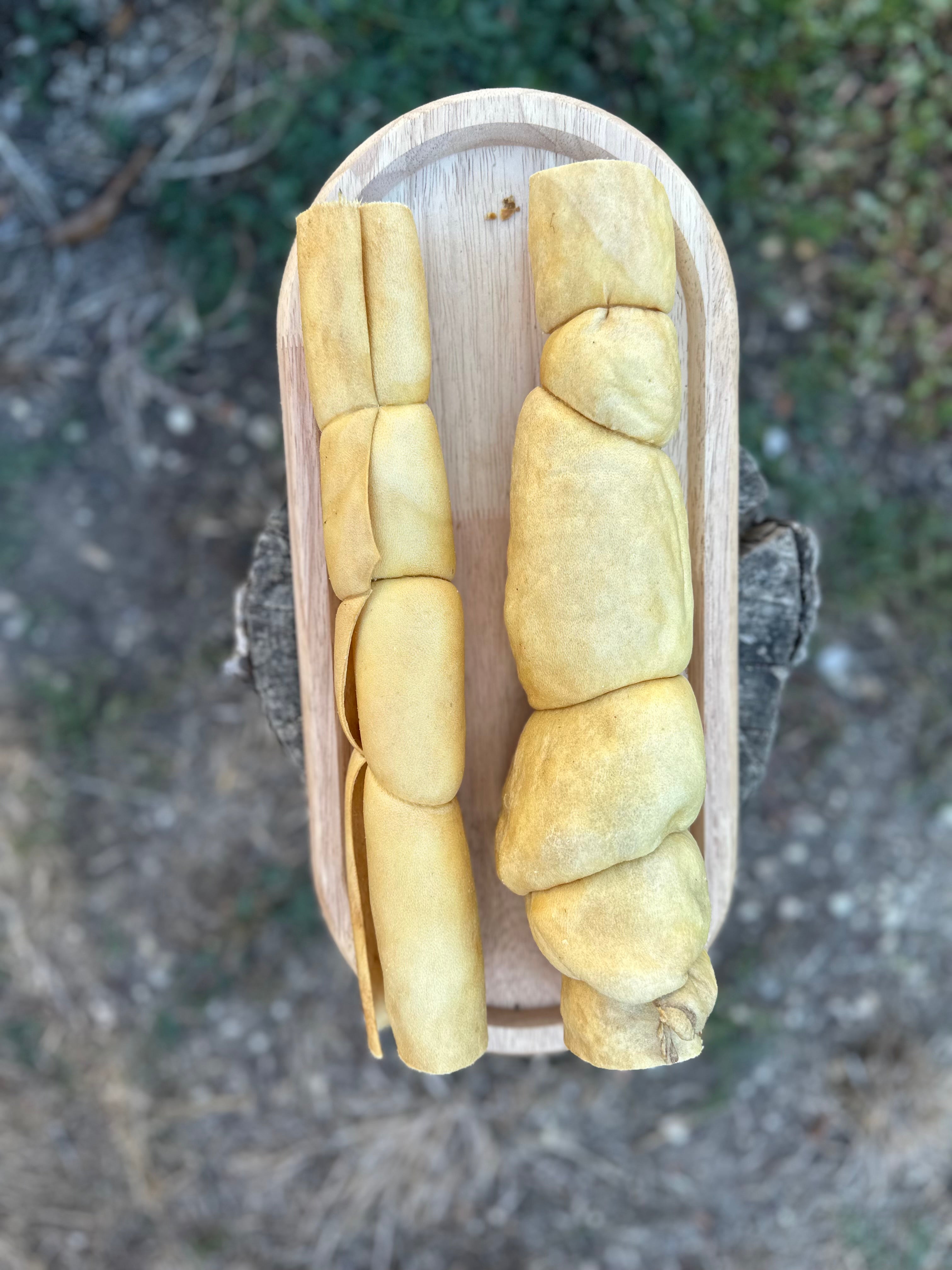 Peau d'agneau roulée 30CM
