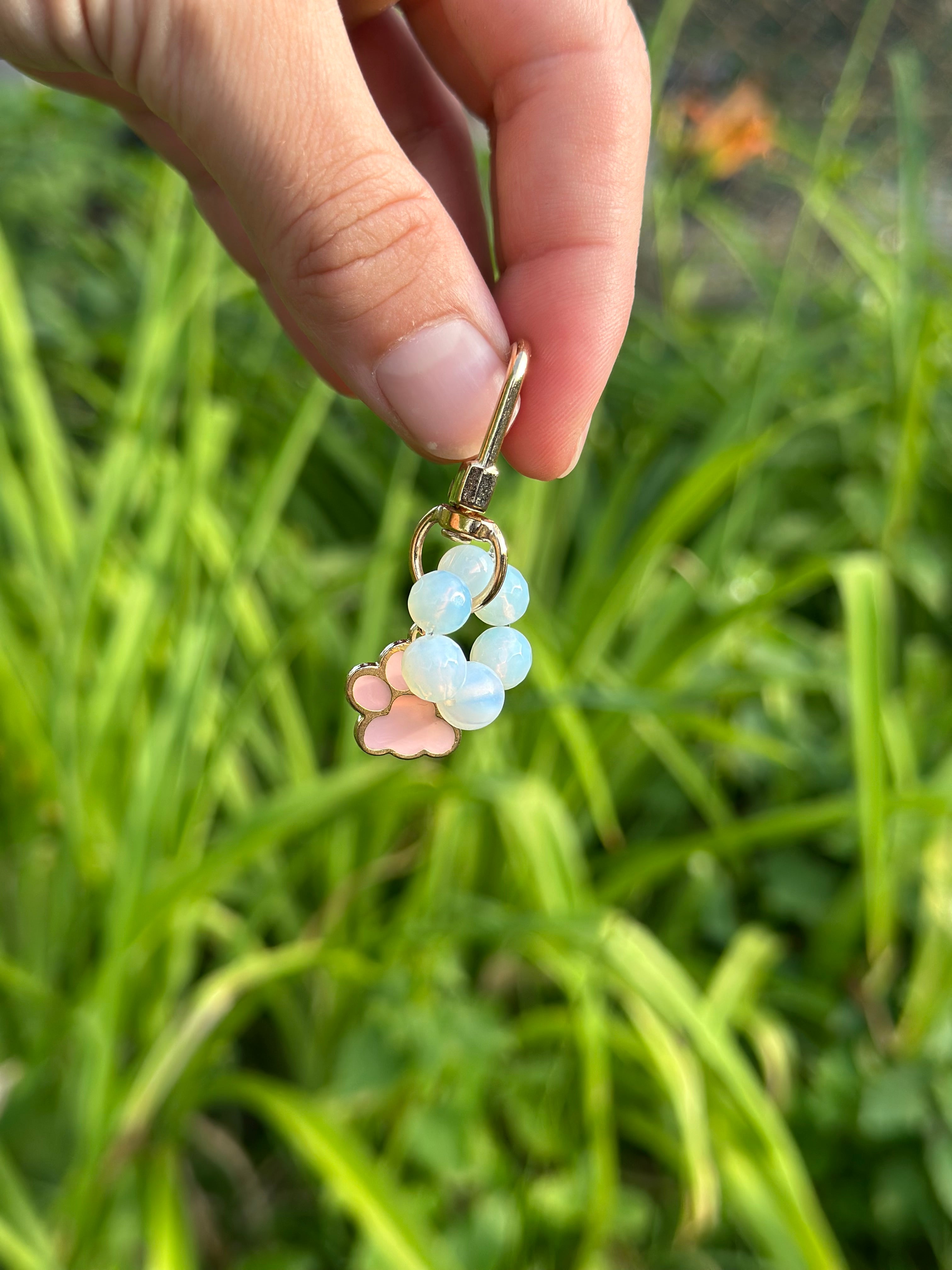 🤍 Pendentif Opale