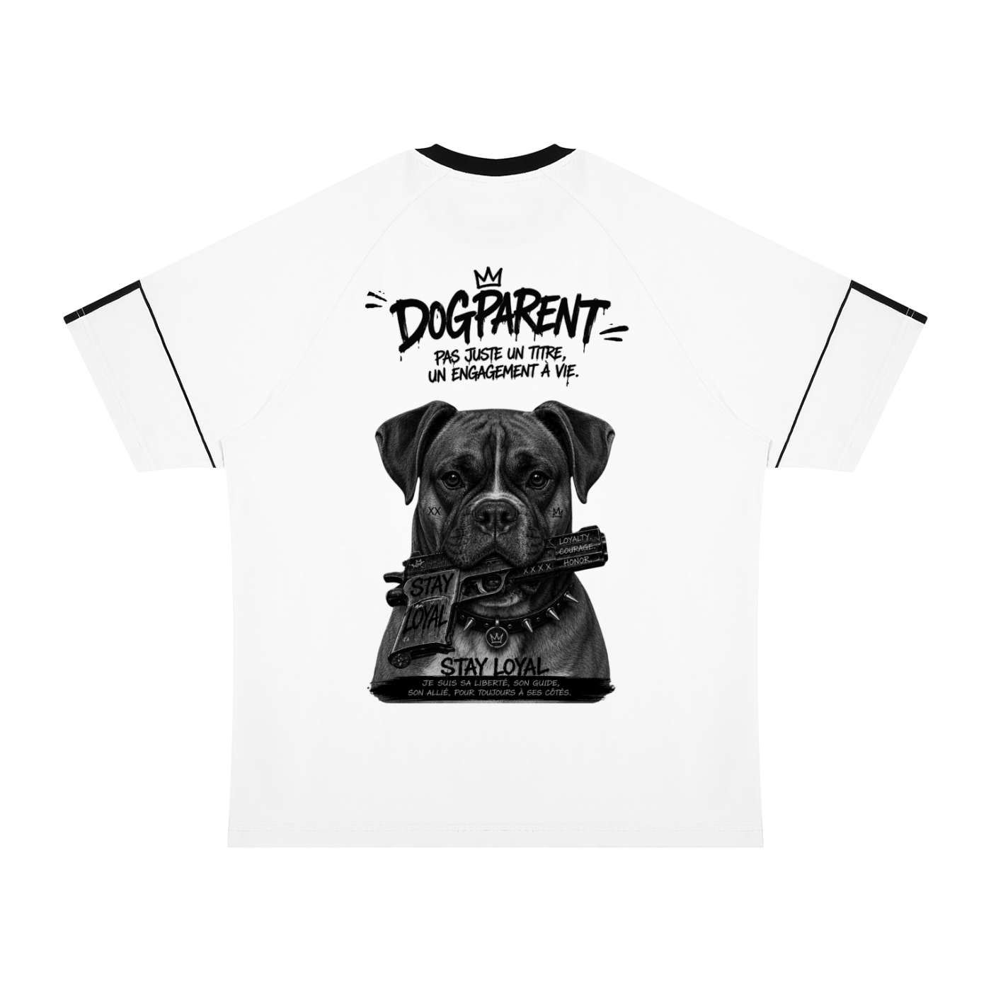 GUN Boxer - T-shirt Raglan