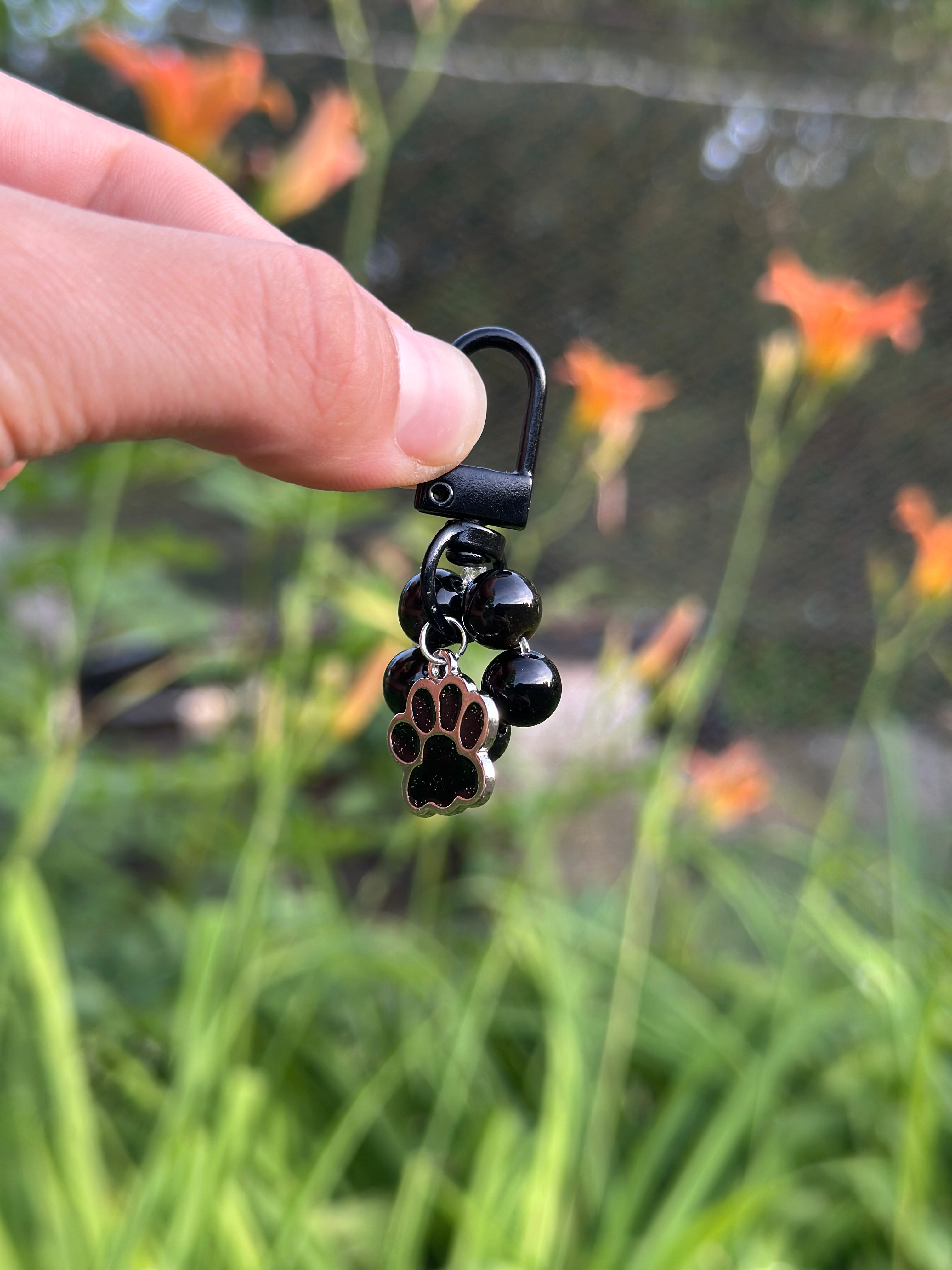 🖤 Pendentif Obsidienne
