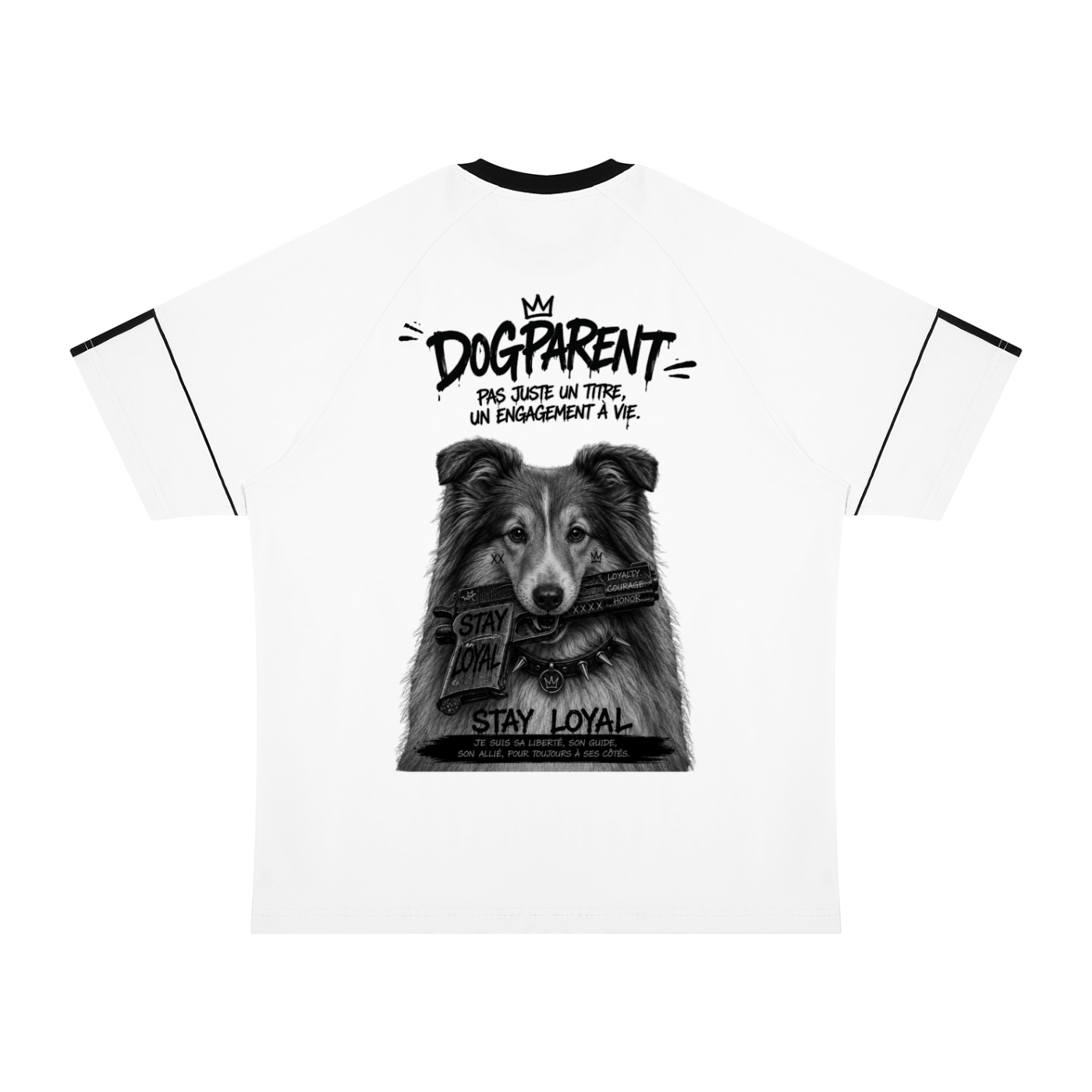 GUN Shetland Sheepdog - T-shirt Raglan