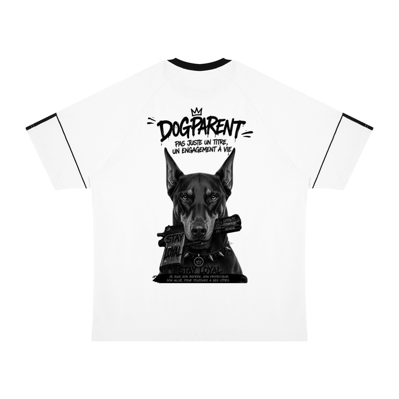 GUN Dobermann - T-shirt Raglan