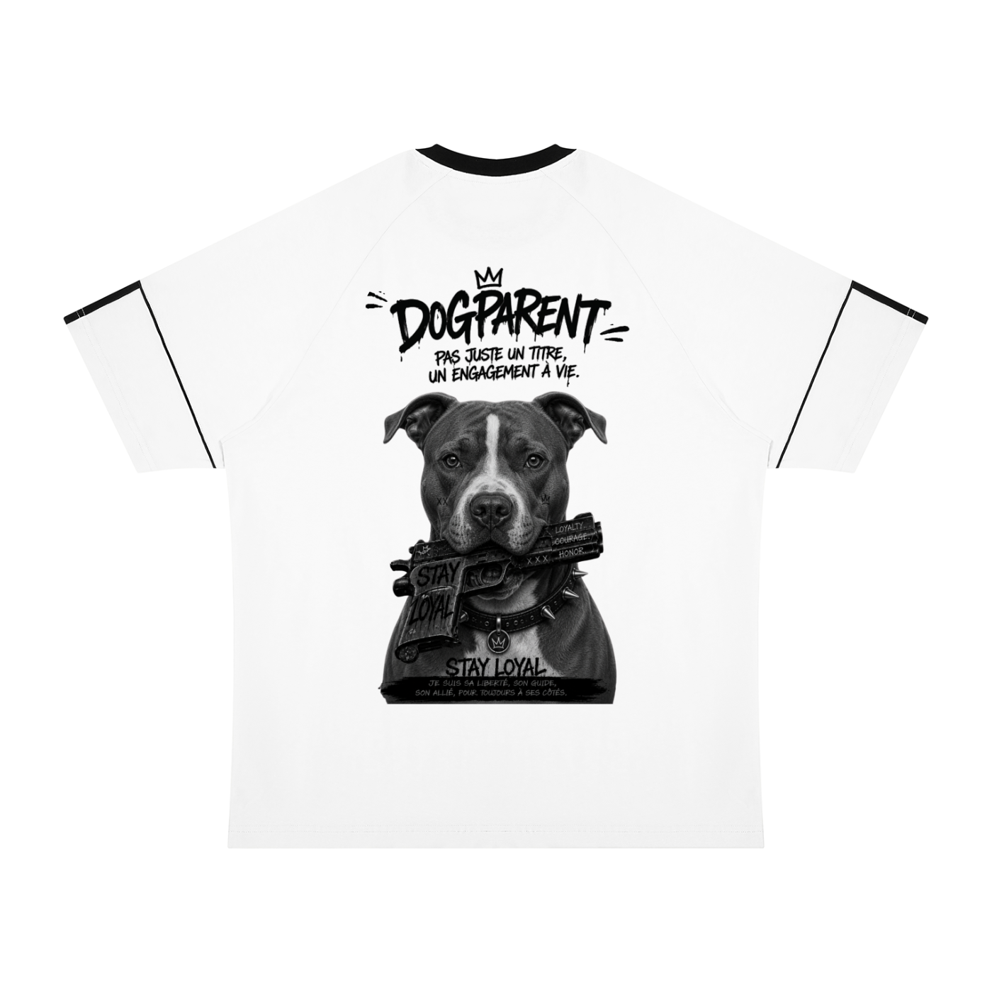 GUN Amstaff - T-shirt Raglan