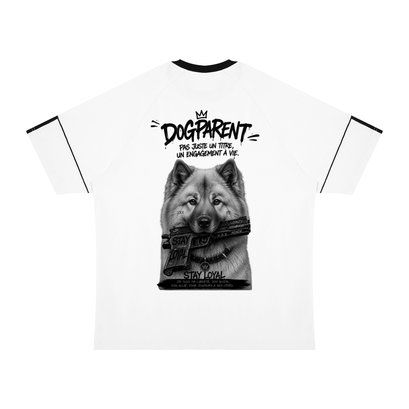 GUN Eurasier - T-shirt Raglan