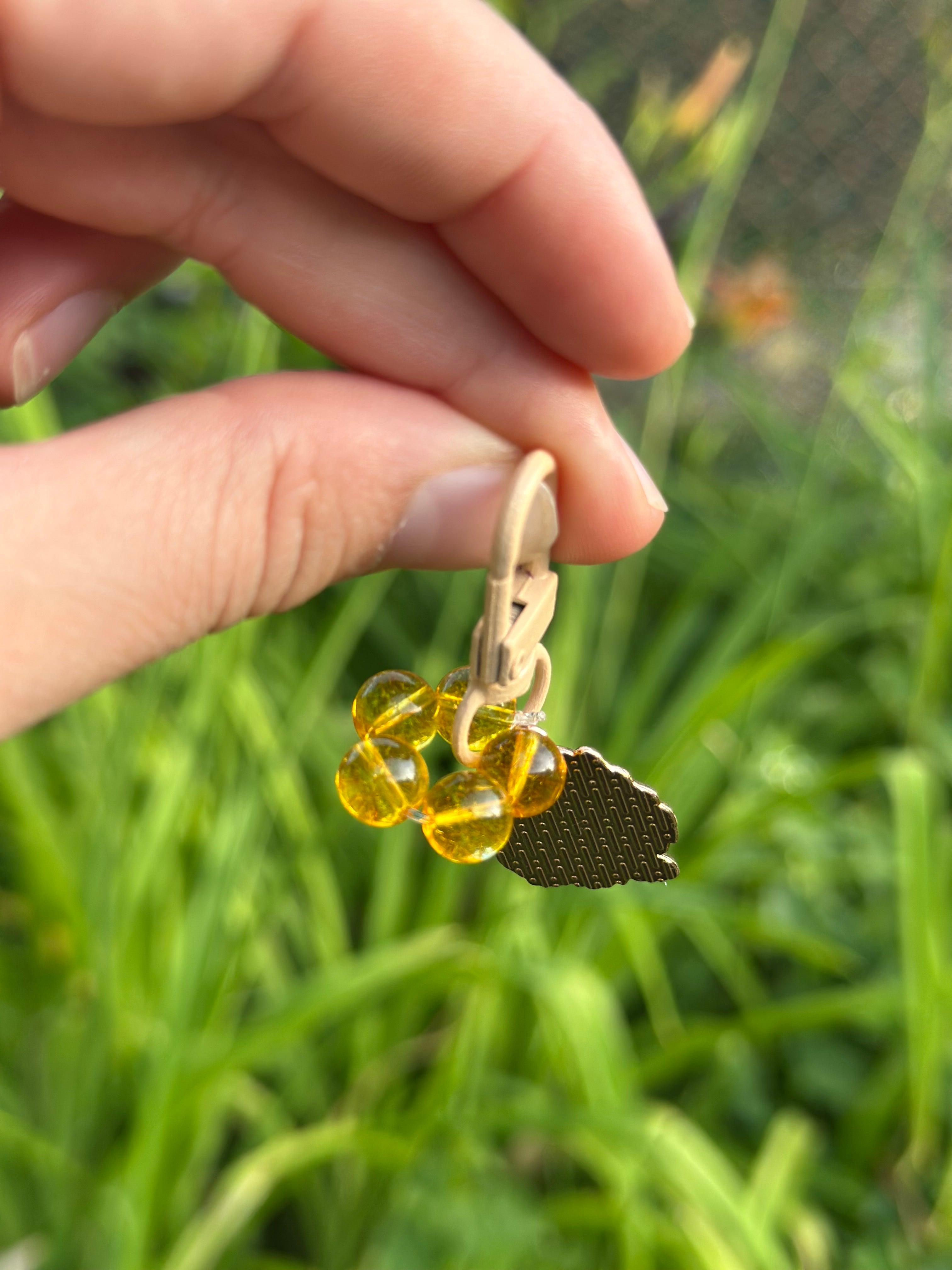☀️ Pendentif Citrine
