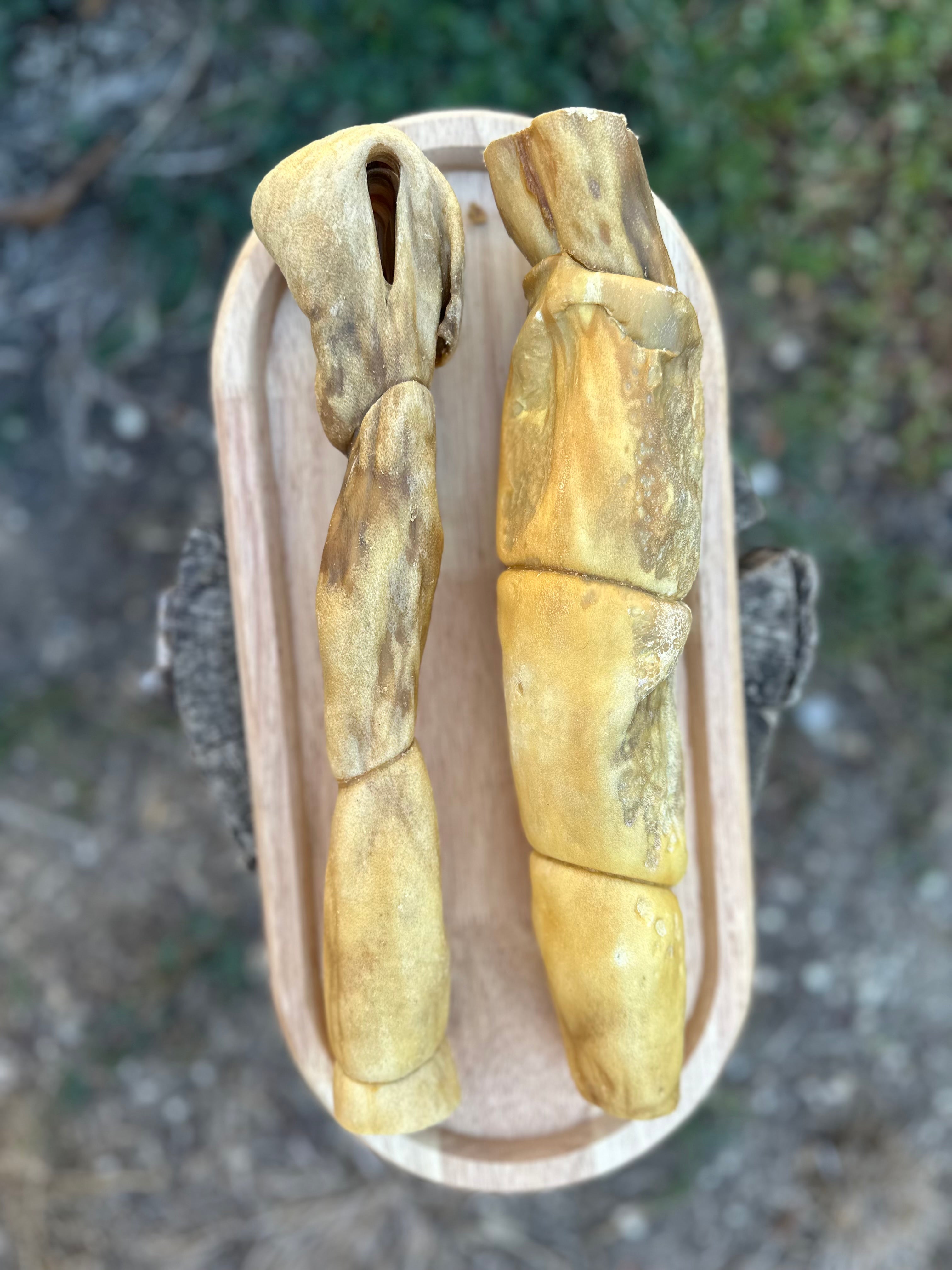 Peau de chèvre roulée 30CM