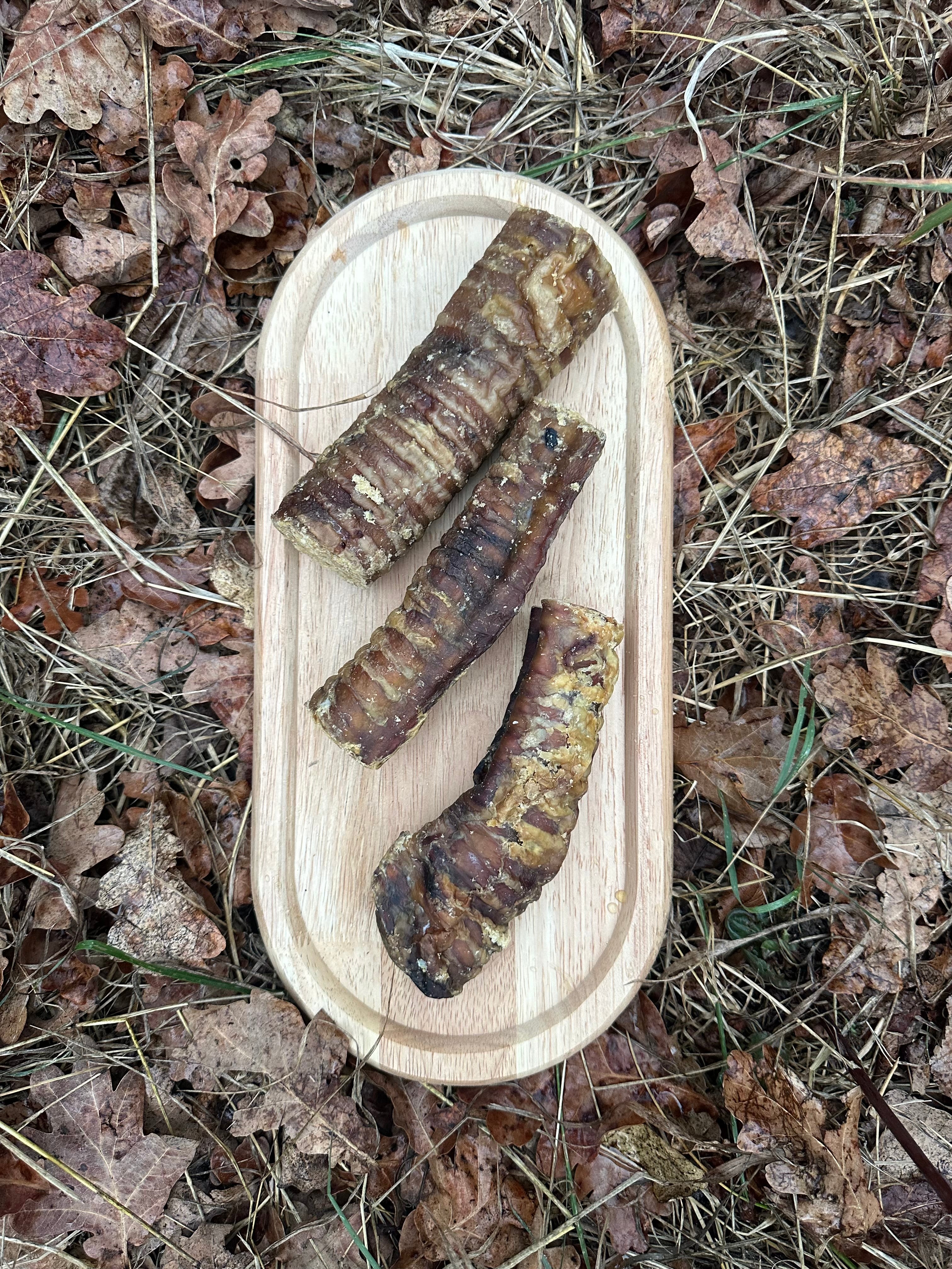Trachée de boeuf farcie 15CM