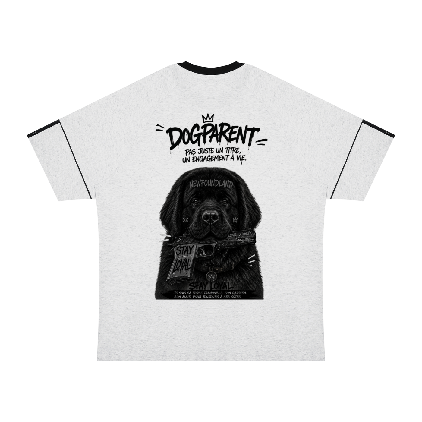 GUN Terre Neuve - T-shirt Raglan