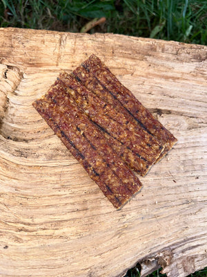 Lanière de viande de faisan