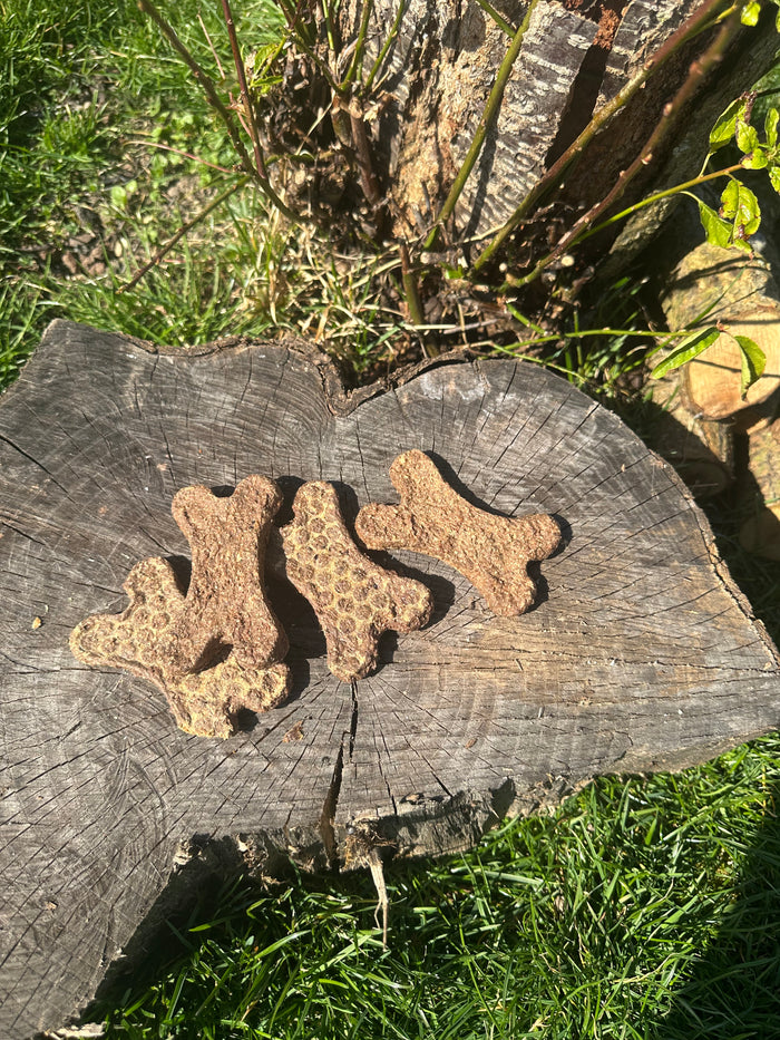 Os à mâcher au poulet