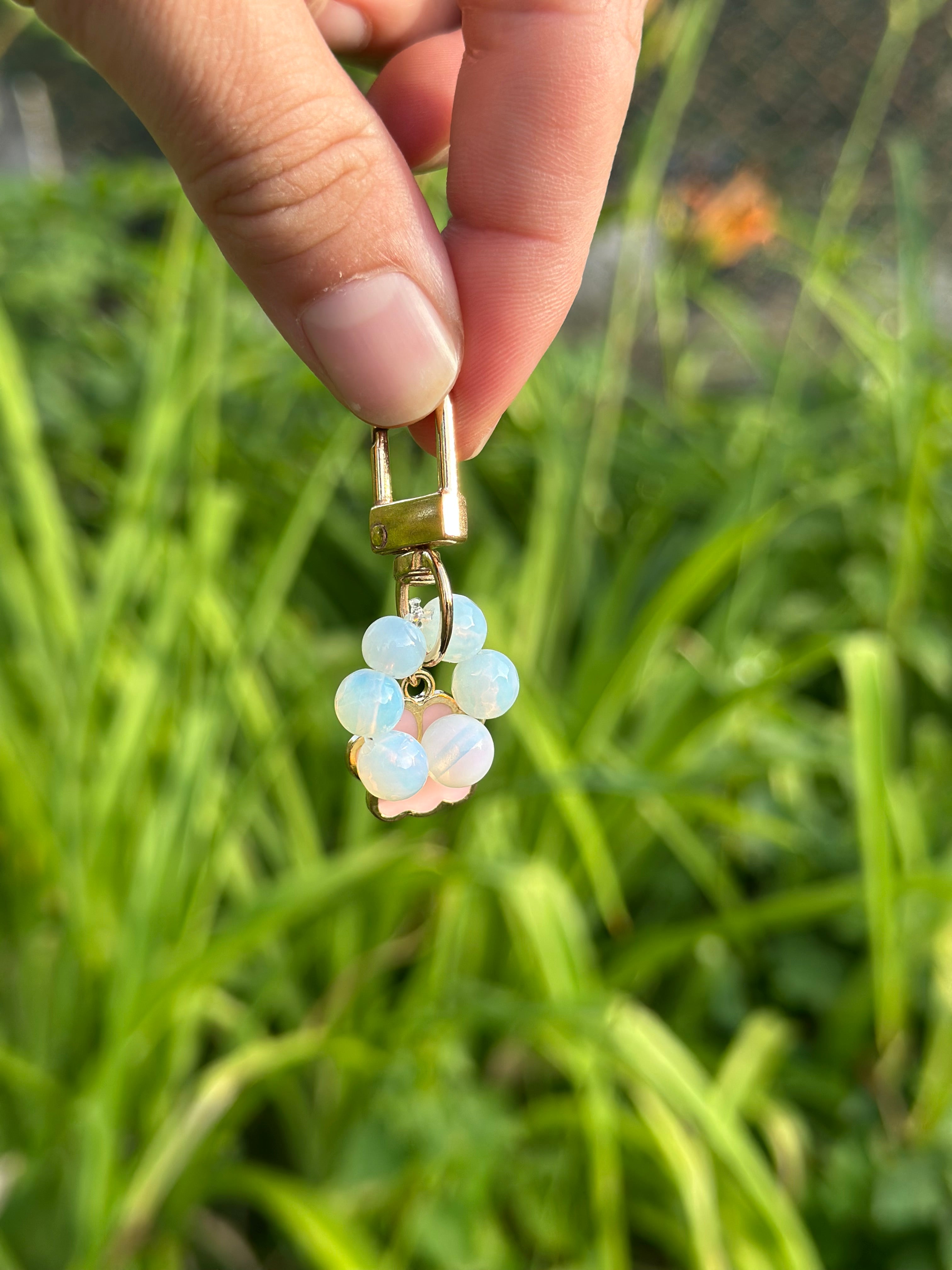 🤍 Pendentif Opale