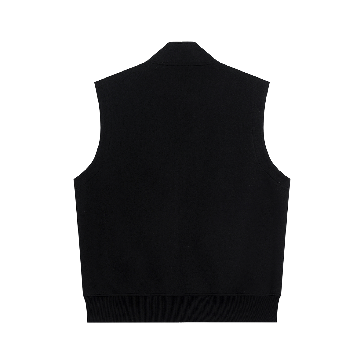 Gilet sans manches épais Black - WILDTOUCH