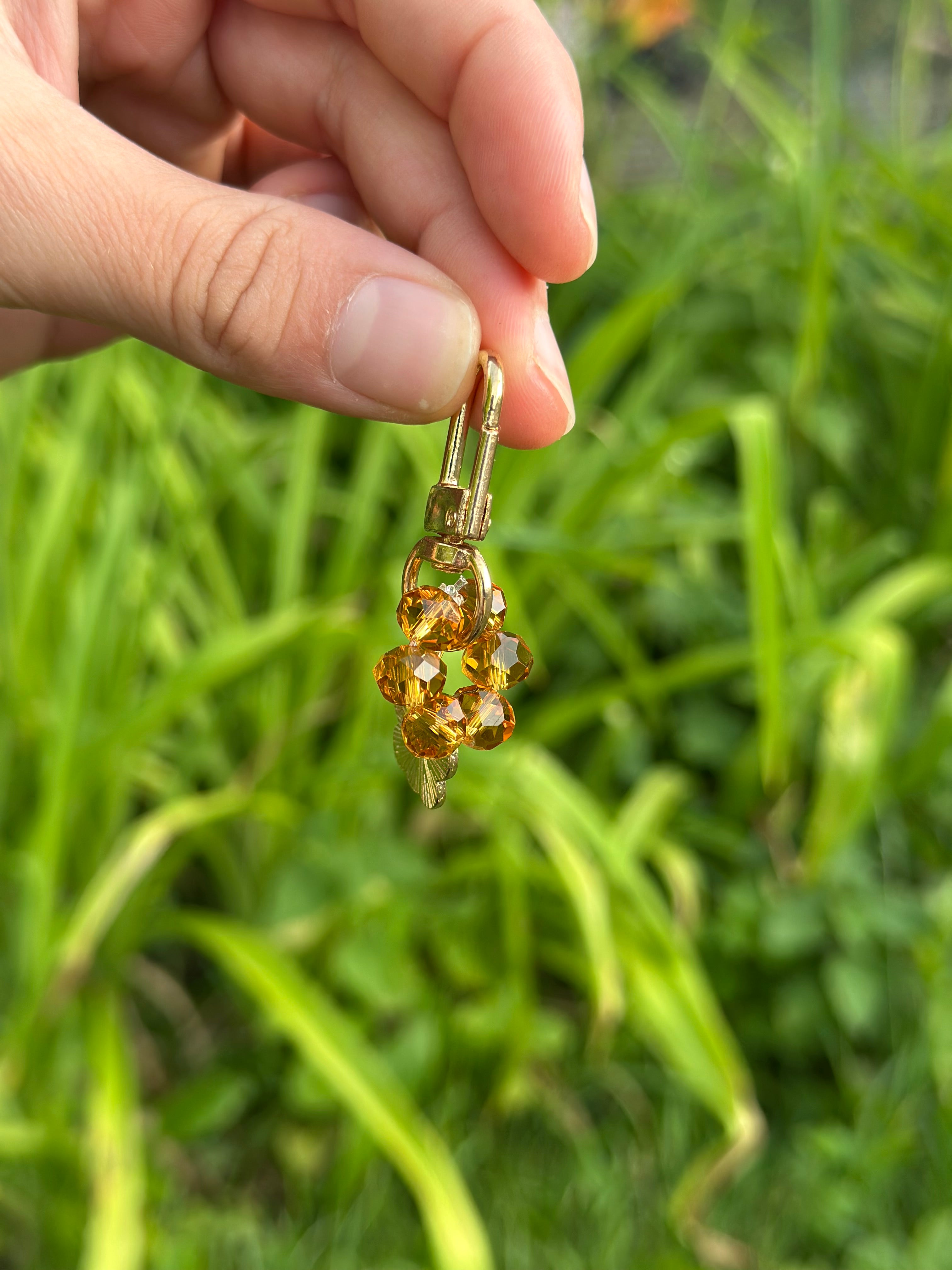 💛 Pendentif Ambre
