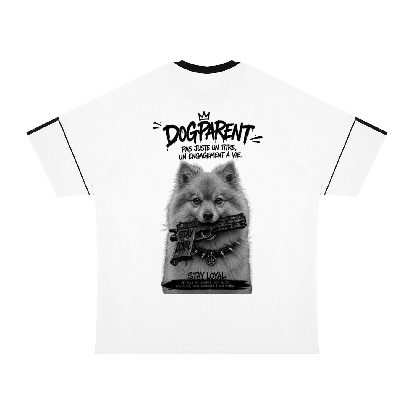 GUN Spitz - T-shirt Raglan