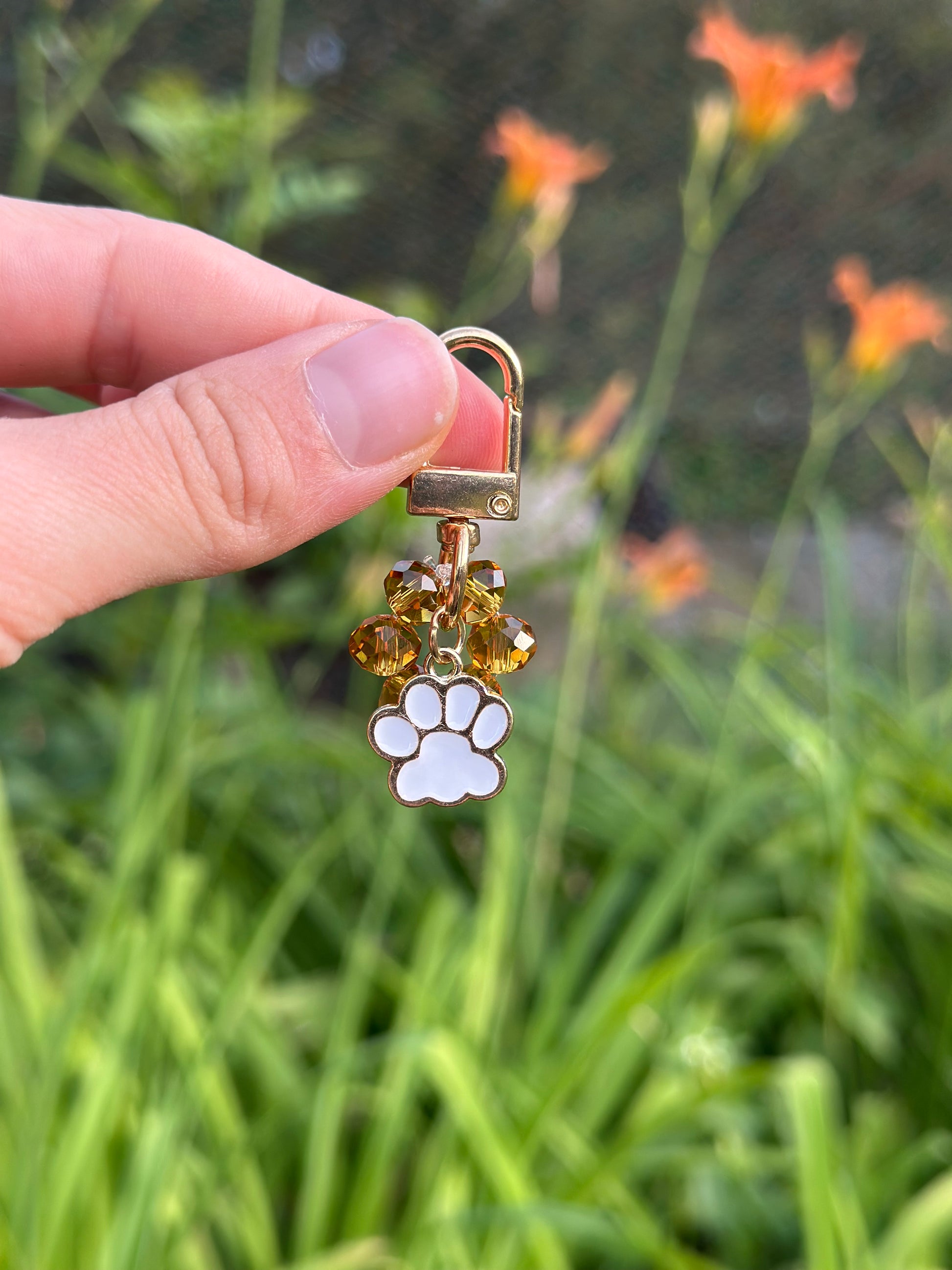 💛 Pendentif Ambre