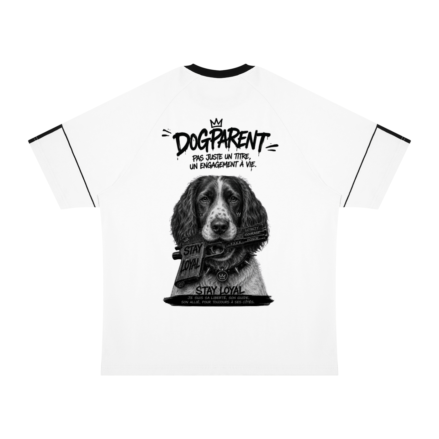 GUN Épagneul - T-shirt Raglan