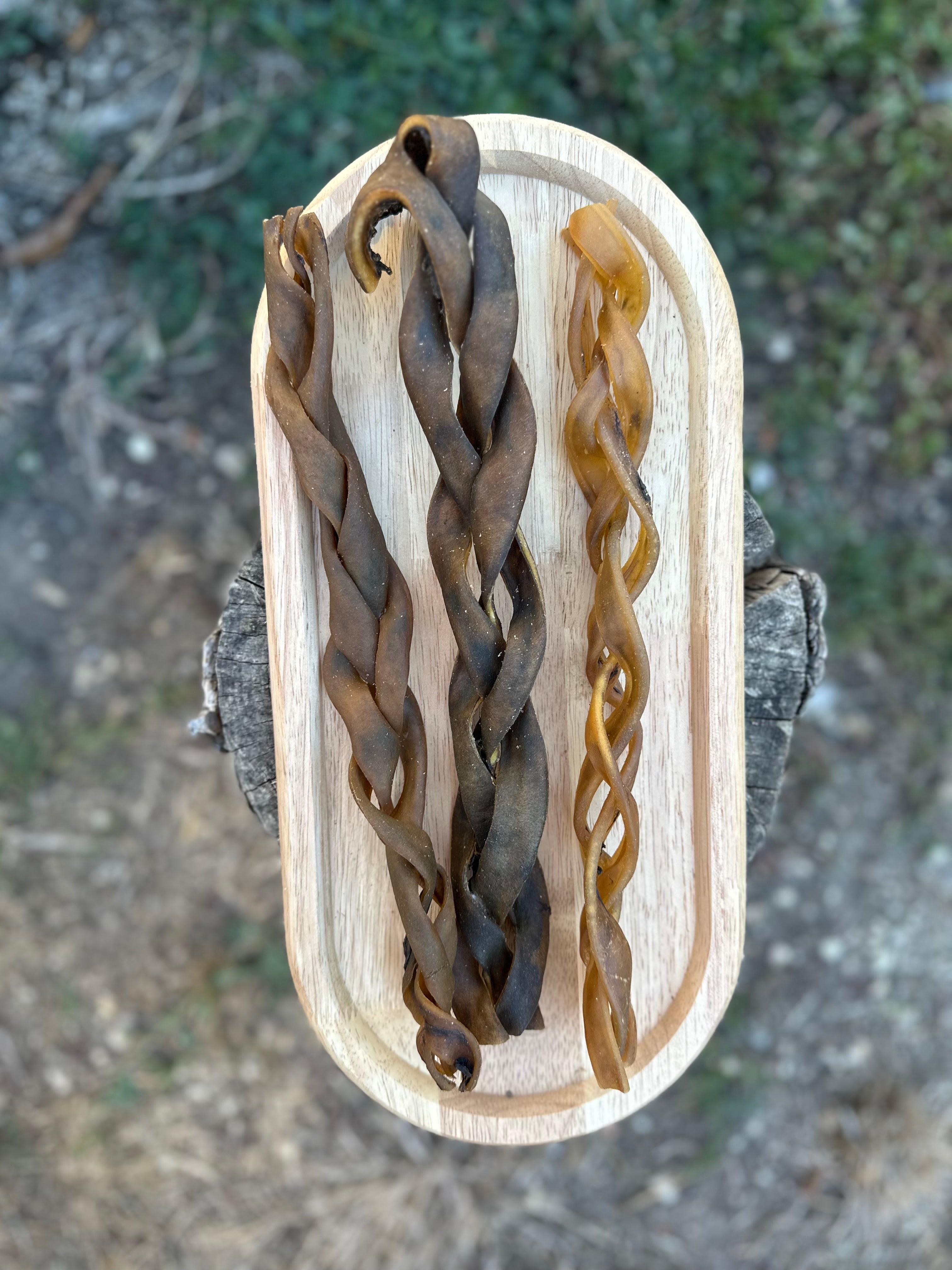 Peau de chameau tressée 30CM