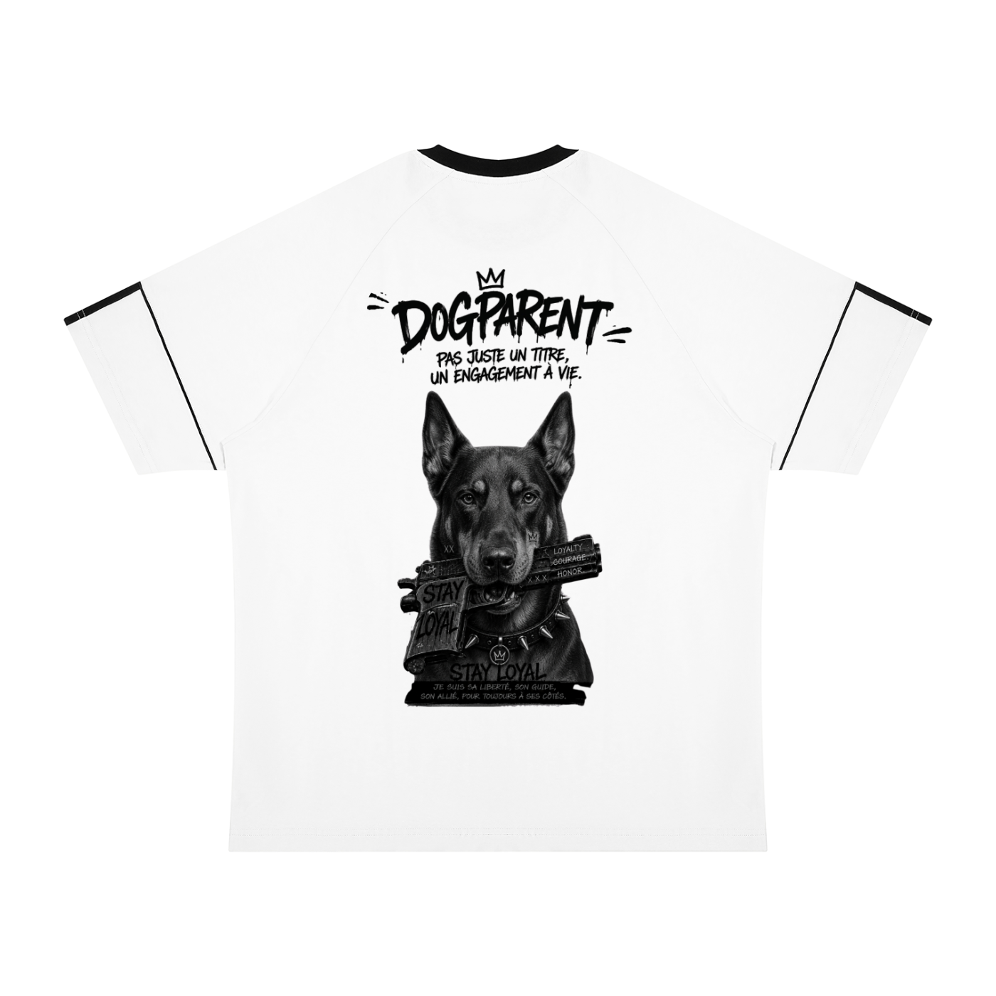 GUN Beauceron - T-shirt Raglan