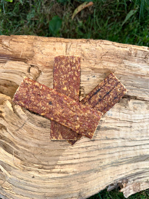 Lanière de viande de canard