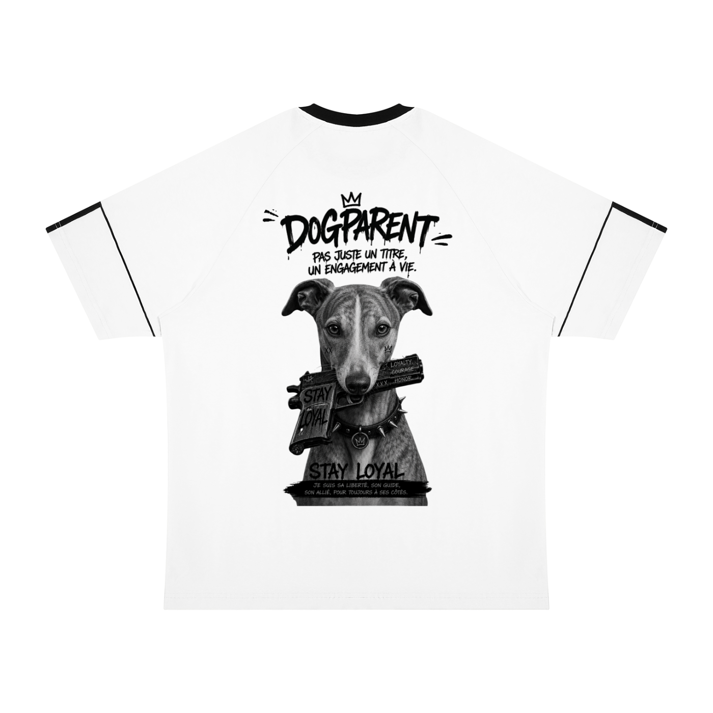 GUN Whippet - T-shirt Raglan