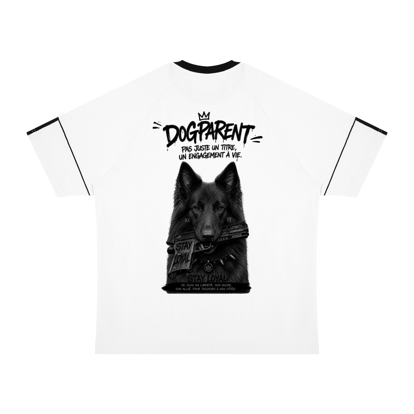 GUN Groenendael - T-shirt Raglan