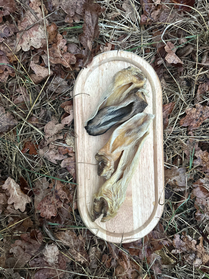 Oreille d'agneau avec poils