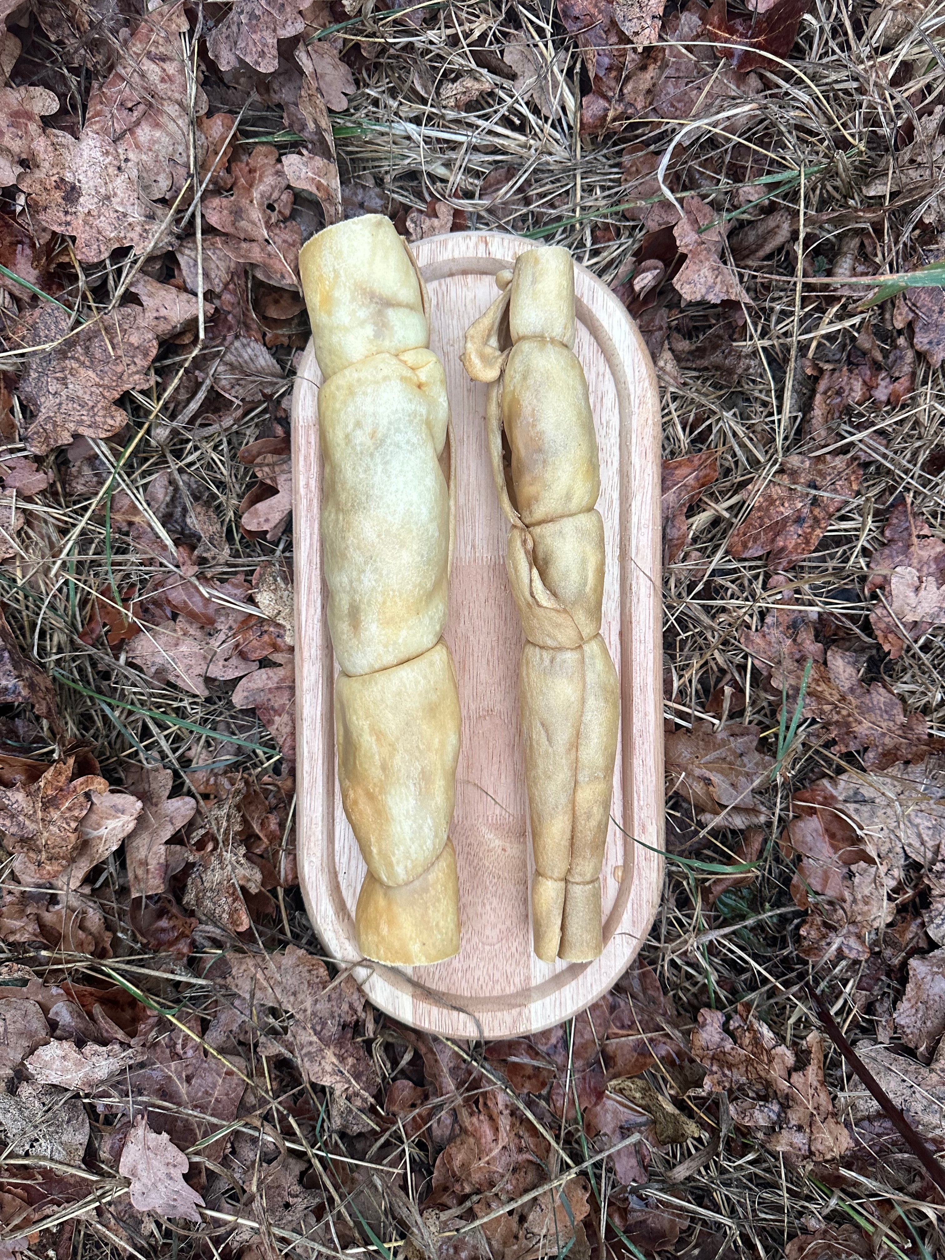 Peau d'agneau roulée 30CM