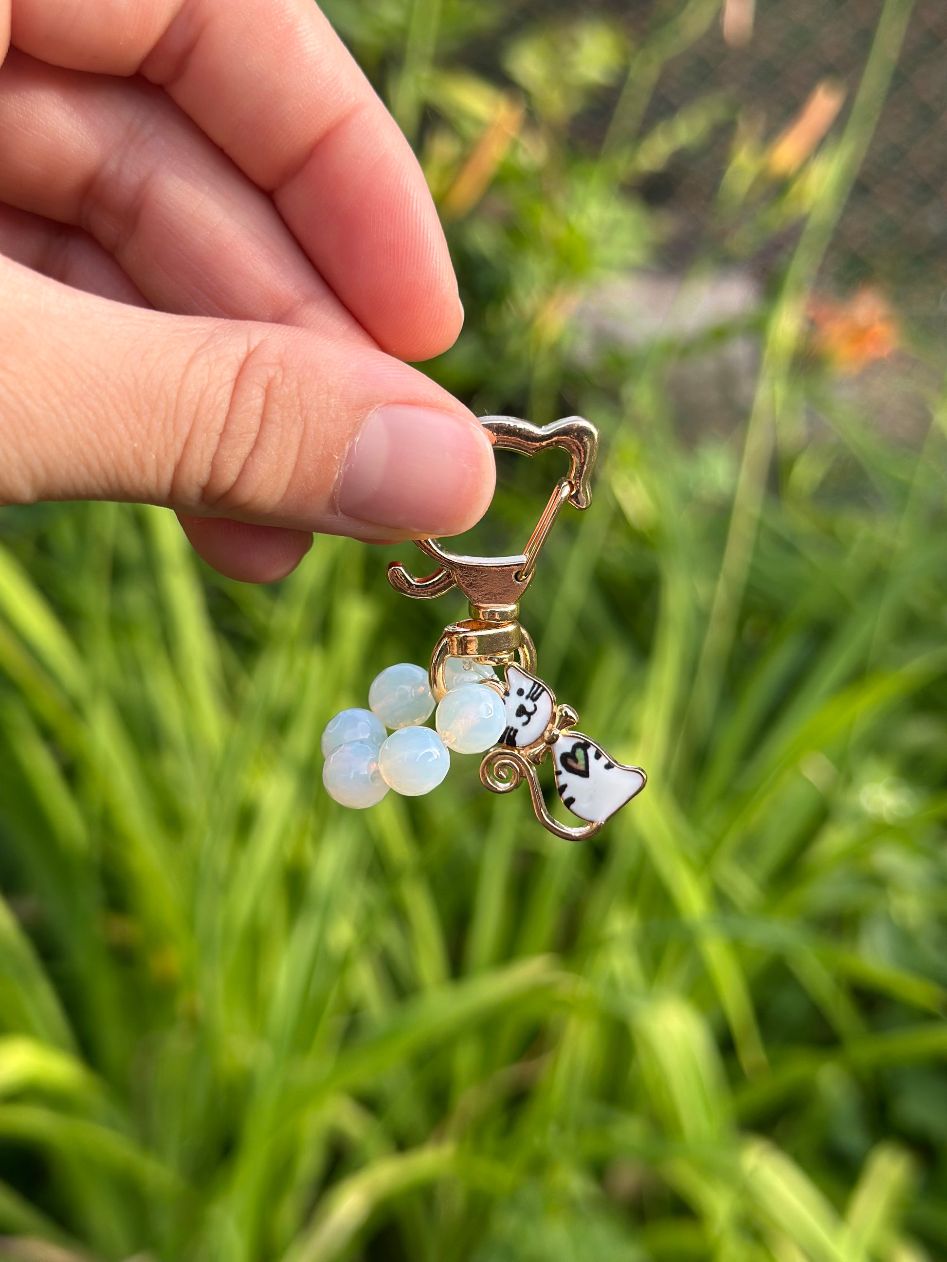 🤍 Pendentif Opale