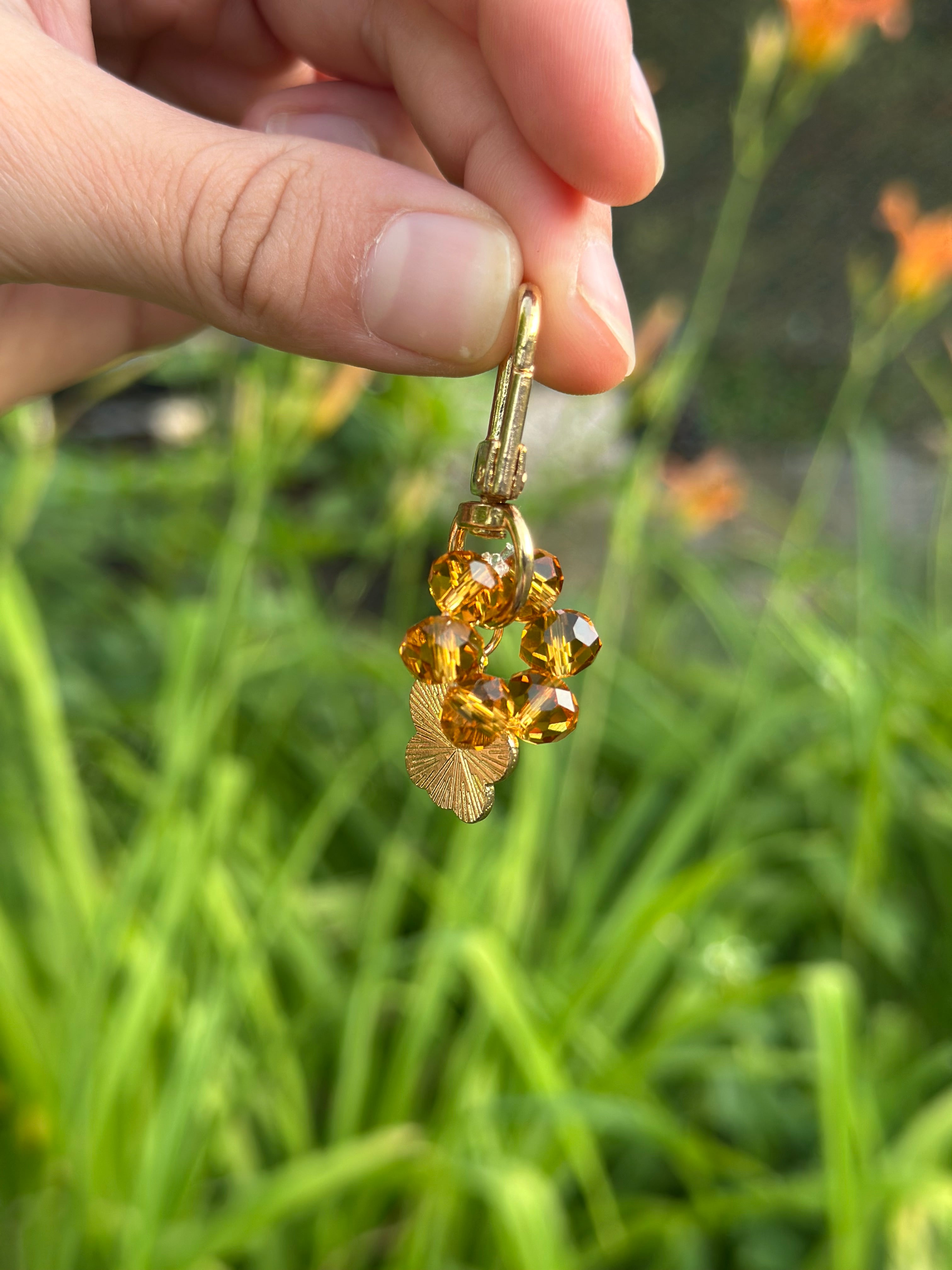 💛 Pendentif Ambre