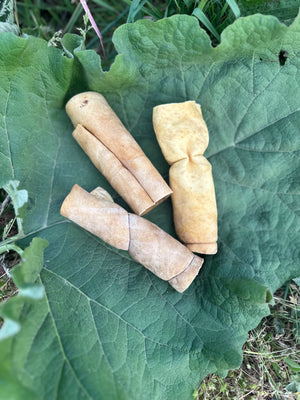 Peau de buffle roulée 15CM