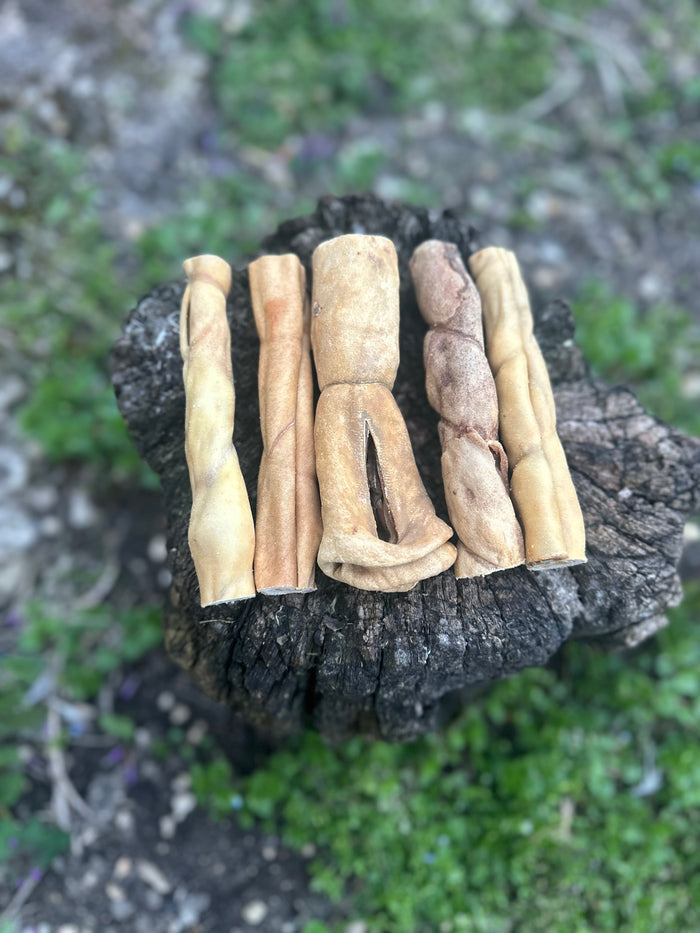 Peau d'agneau roulée 15CM