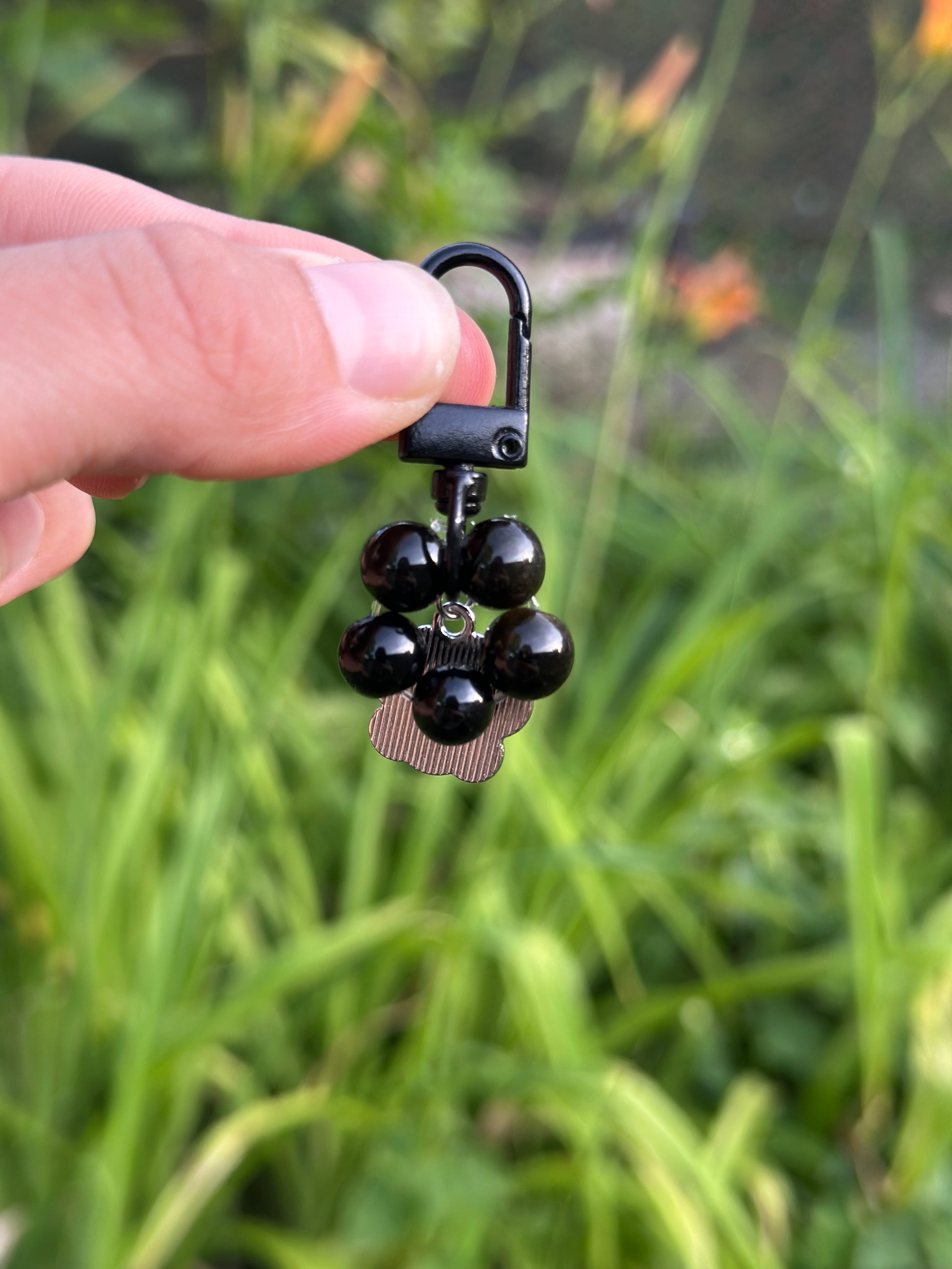 🖤 Pendentif Obsidienne