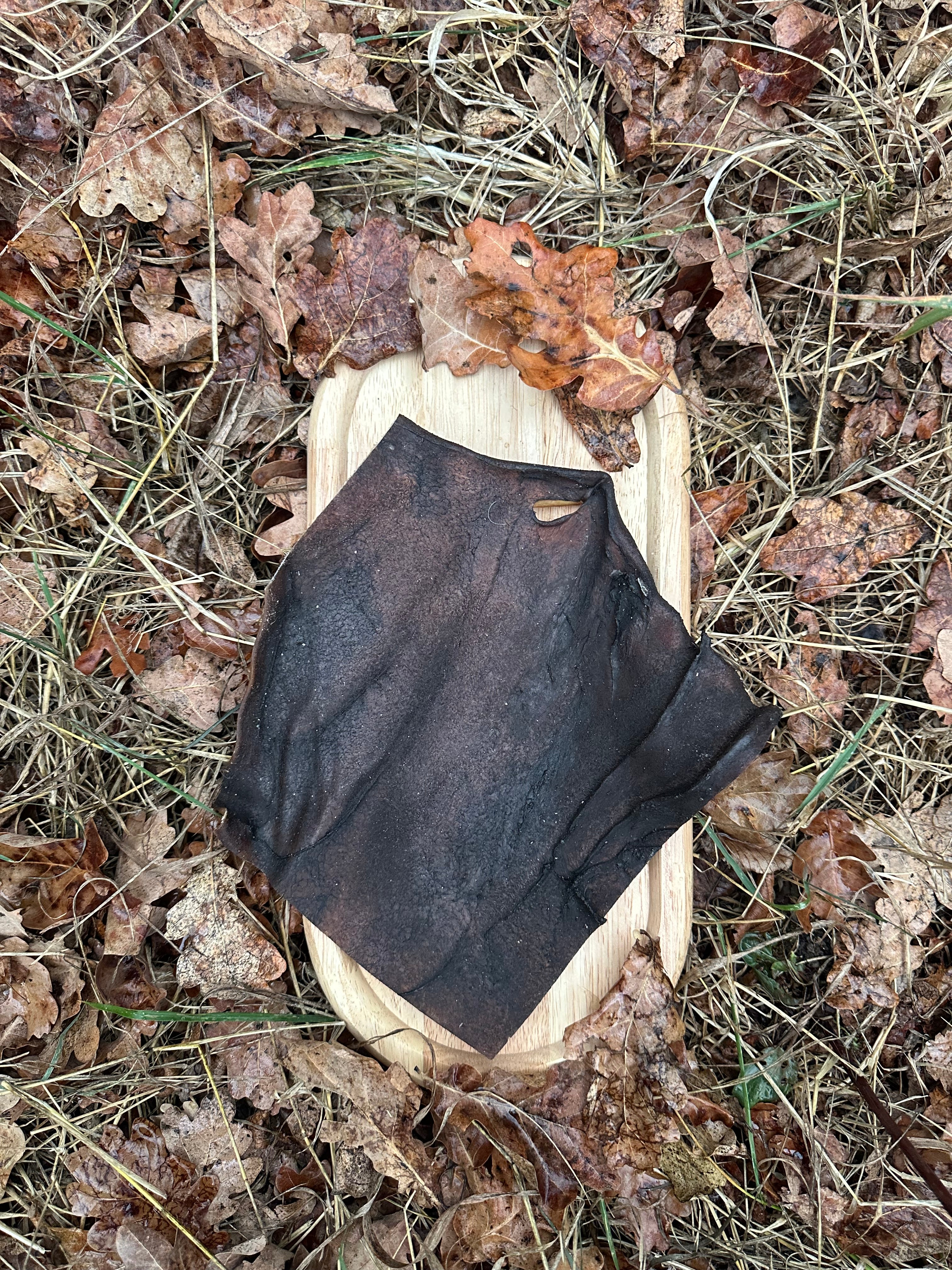 Plaque de peau de chameau 20x20cm