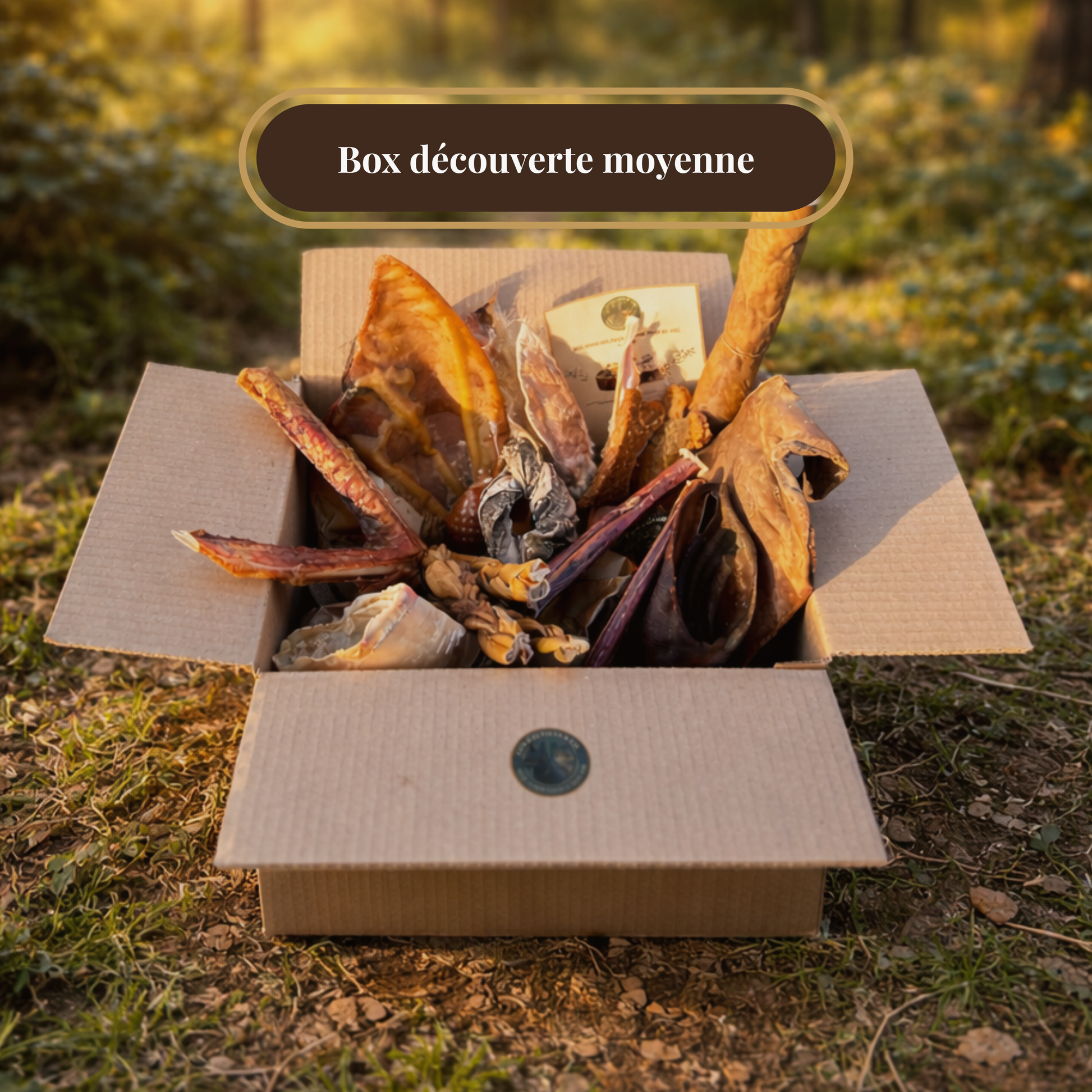 Box découverte - Moyenne