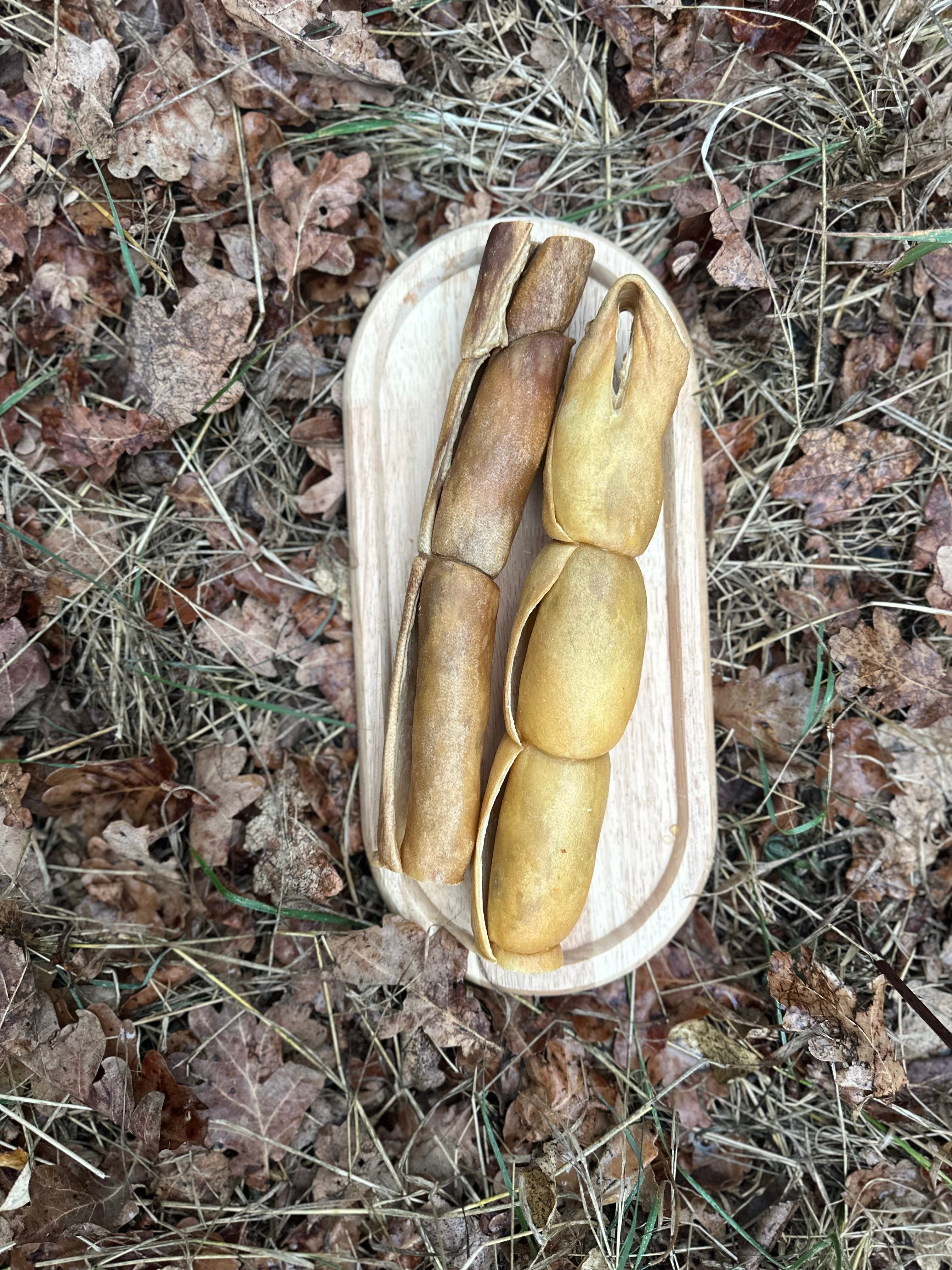 Peau de chèvre roulée 30CM