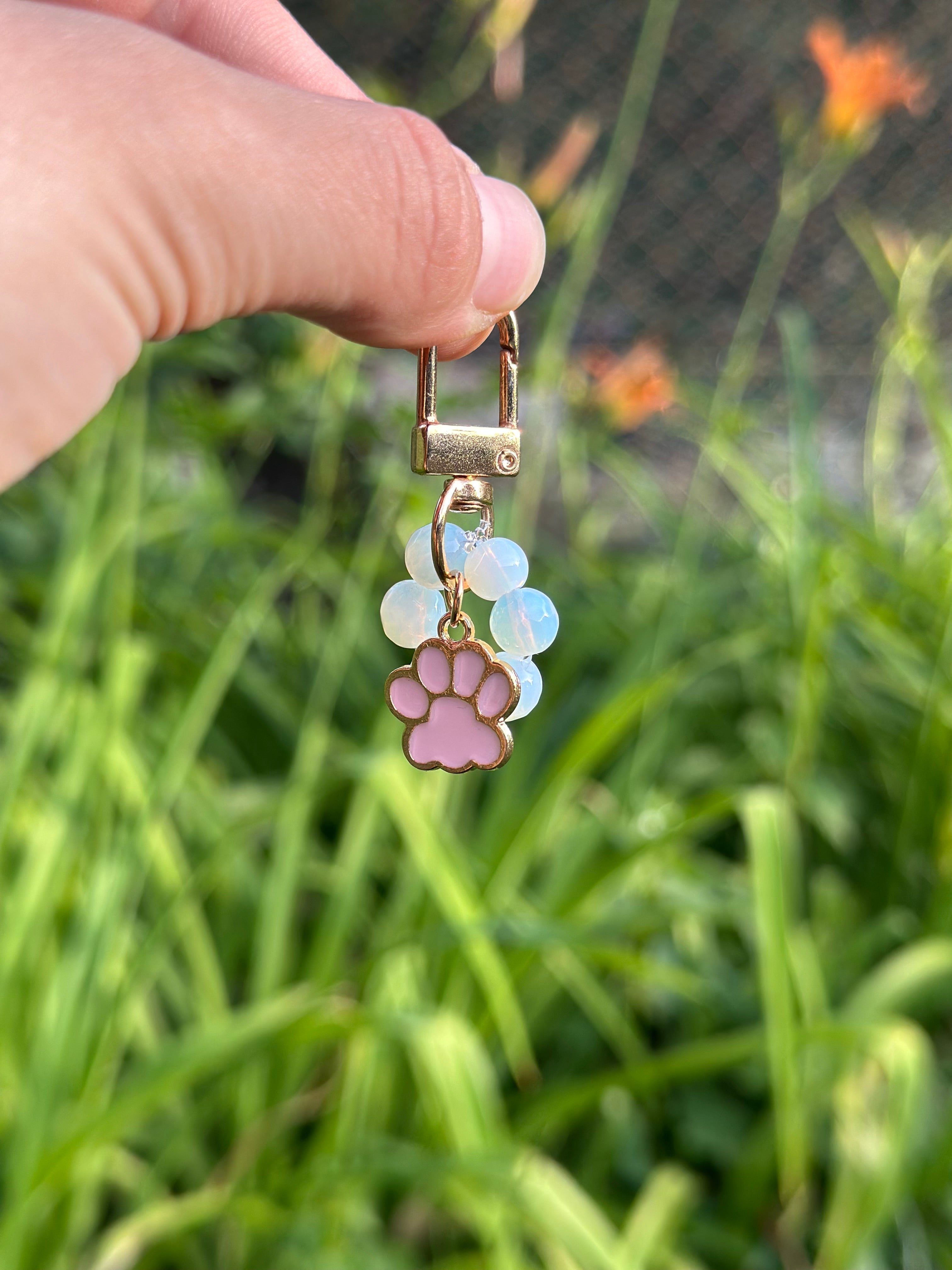 🤍 Pendentif Opale