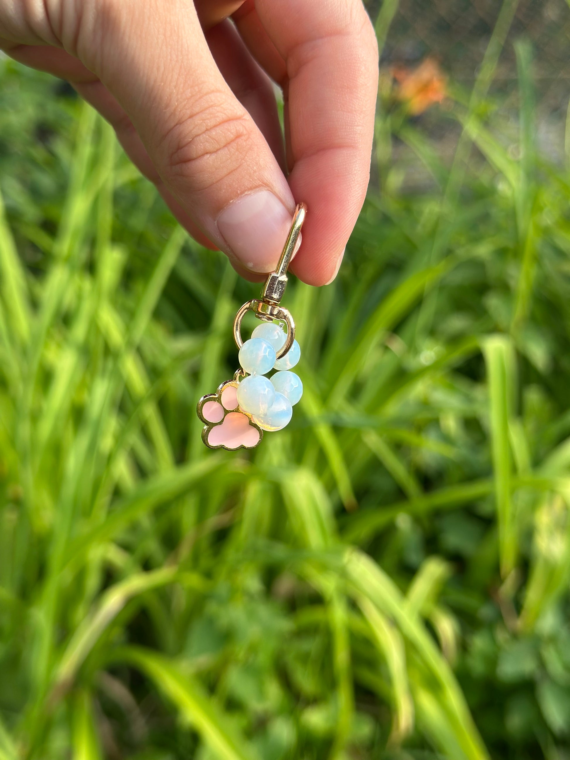 🤍 Pendentif Opale