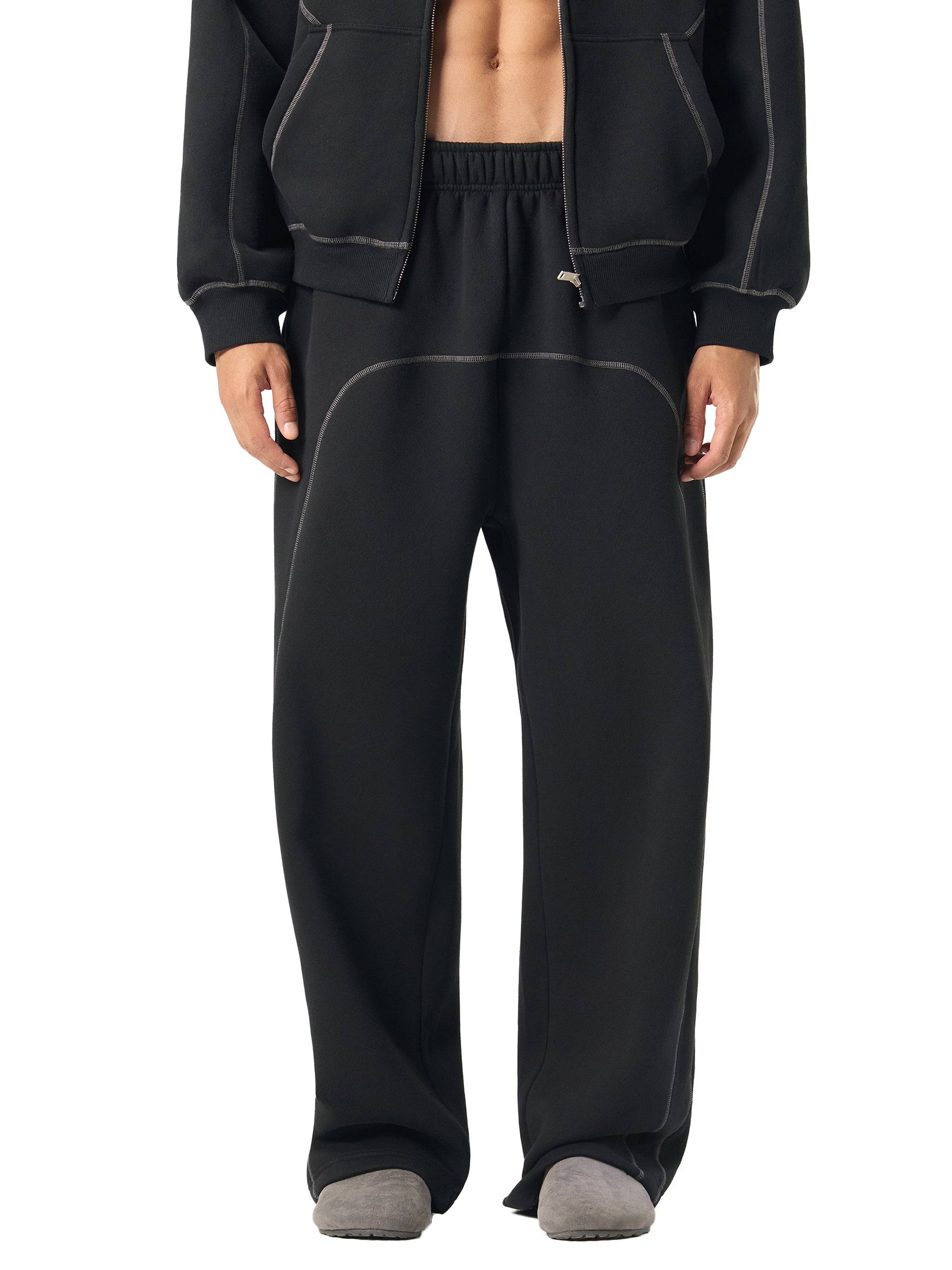 Ensemble de jogging WILDTOUCH Contrasting fleece