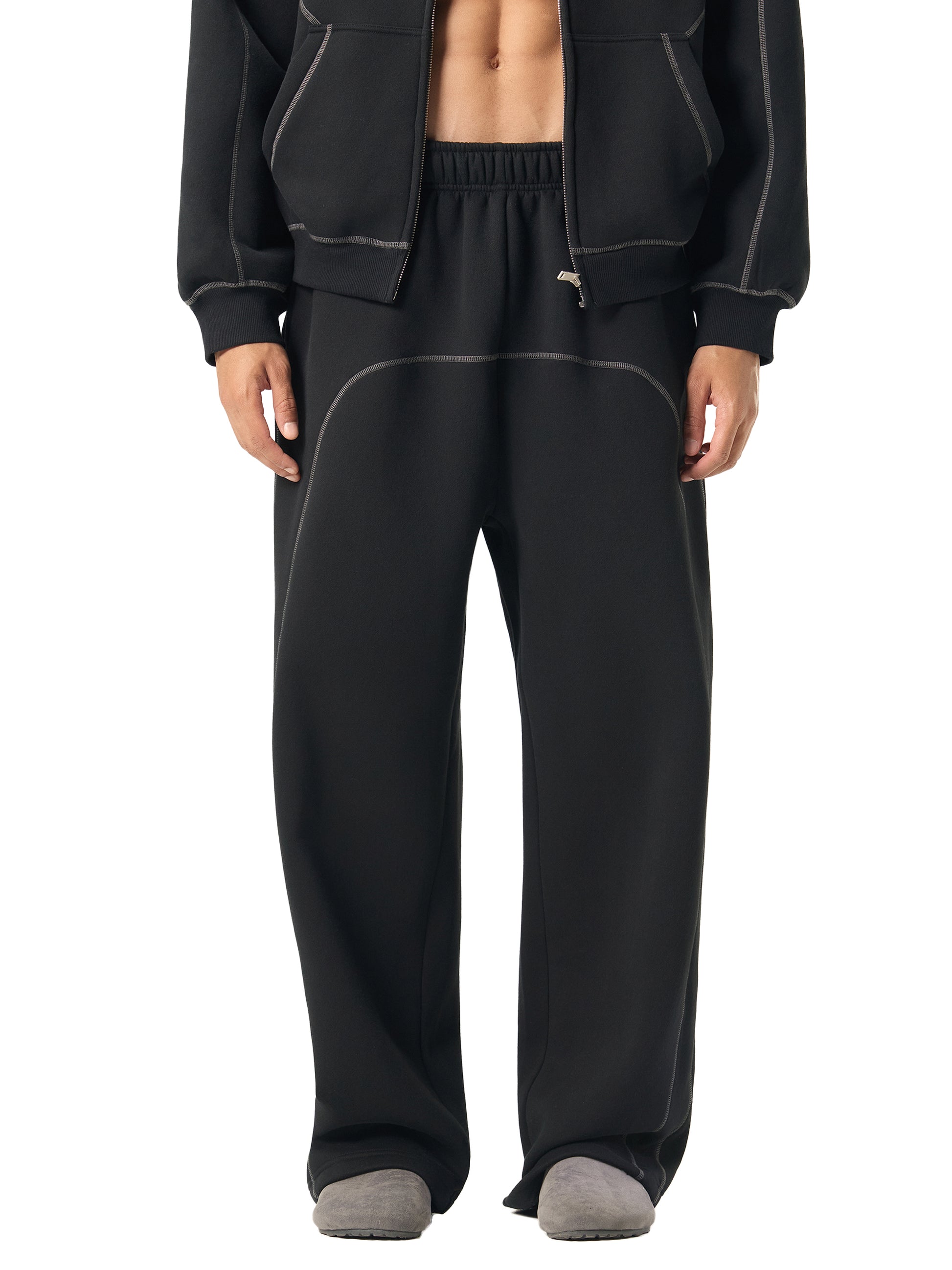Ensemble de jogging WILDTOUCH Contrasting fleece