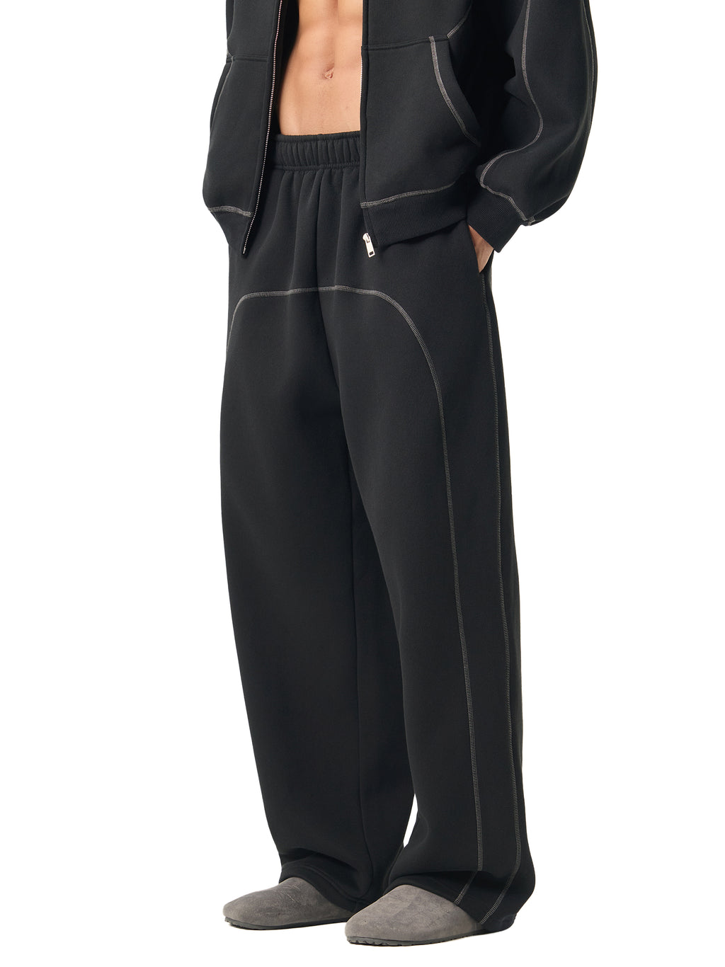 Ensemble de jogging WILDTOUCH Contrasting fleece